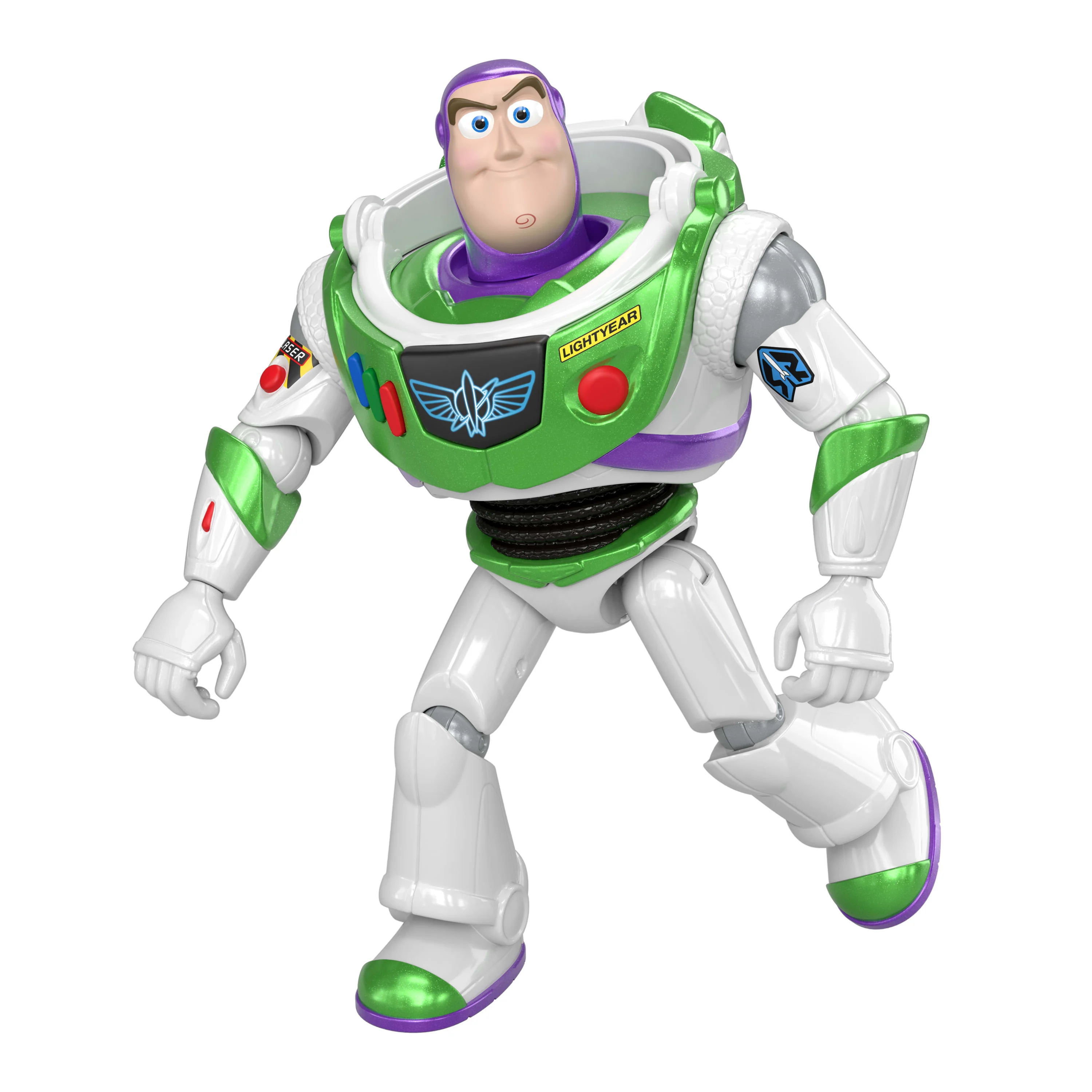 Pixar Toy Story 5 Buzz Lightyear M 7" - Image 3