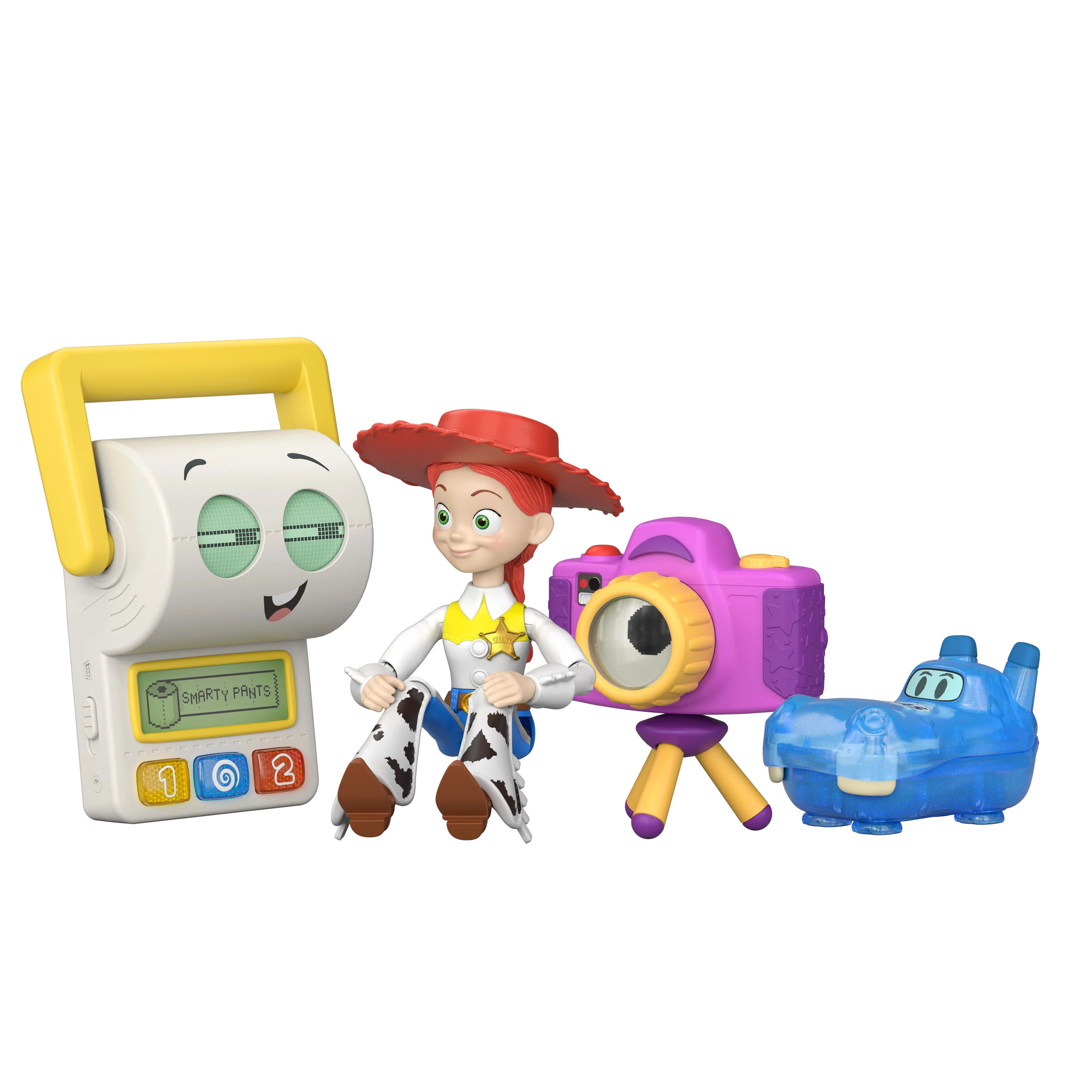 Figura de Ação Disney Pixar Toy Story 5 Pacote de Galpão - Image 5