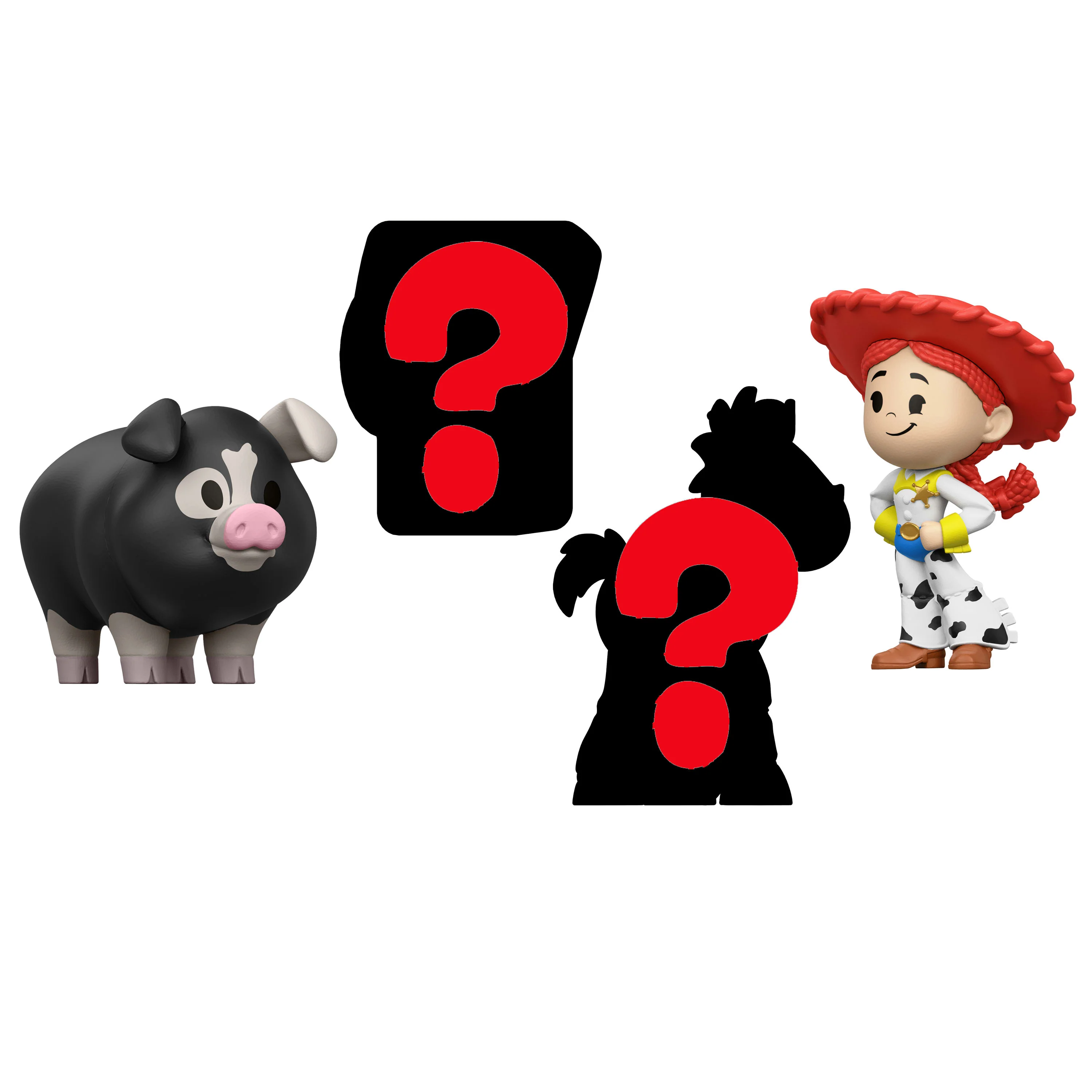 Pixar Toy Story 5 Figura Mini Colecionável Estrelinhas Pacote de Rancho - Image 2