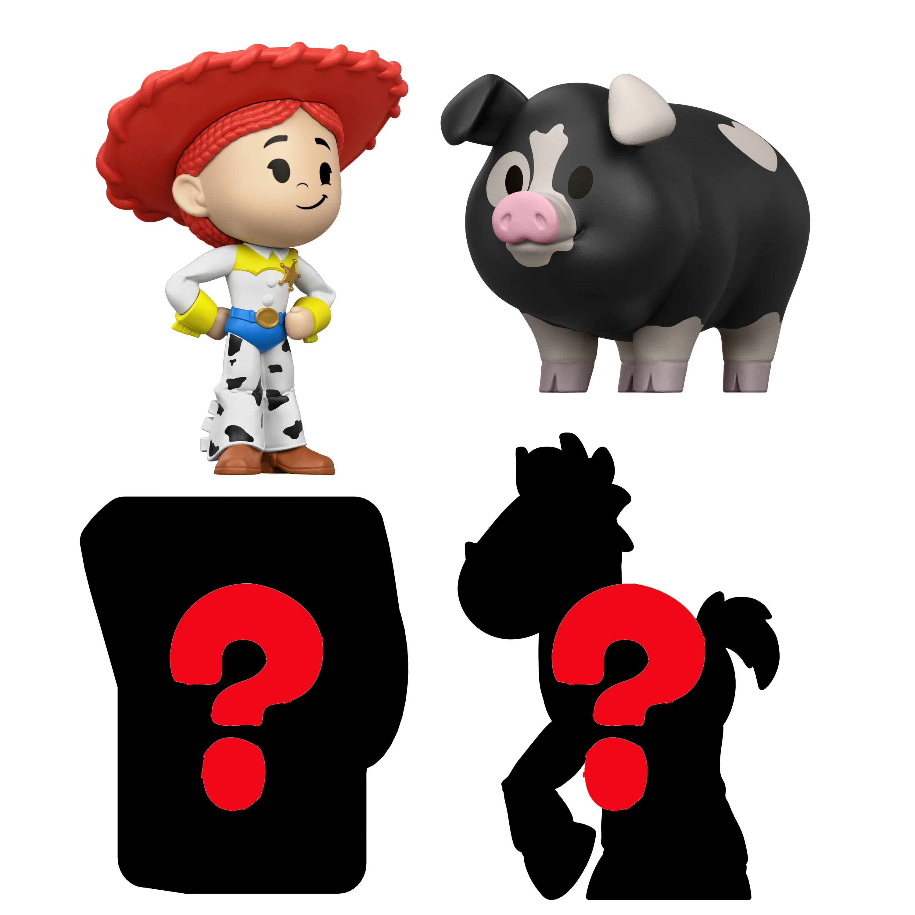Pixar Toy Story 5 Figura Mini Colecionável Estrelinhas Pacote de Rancho - Image 3