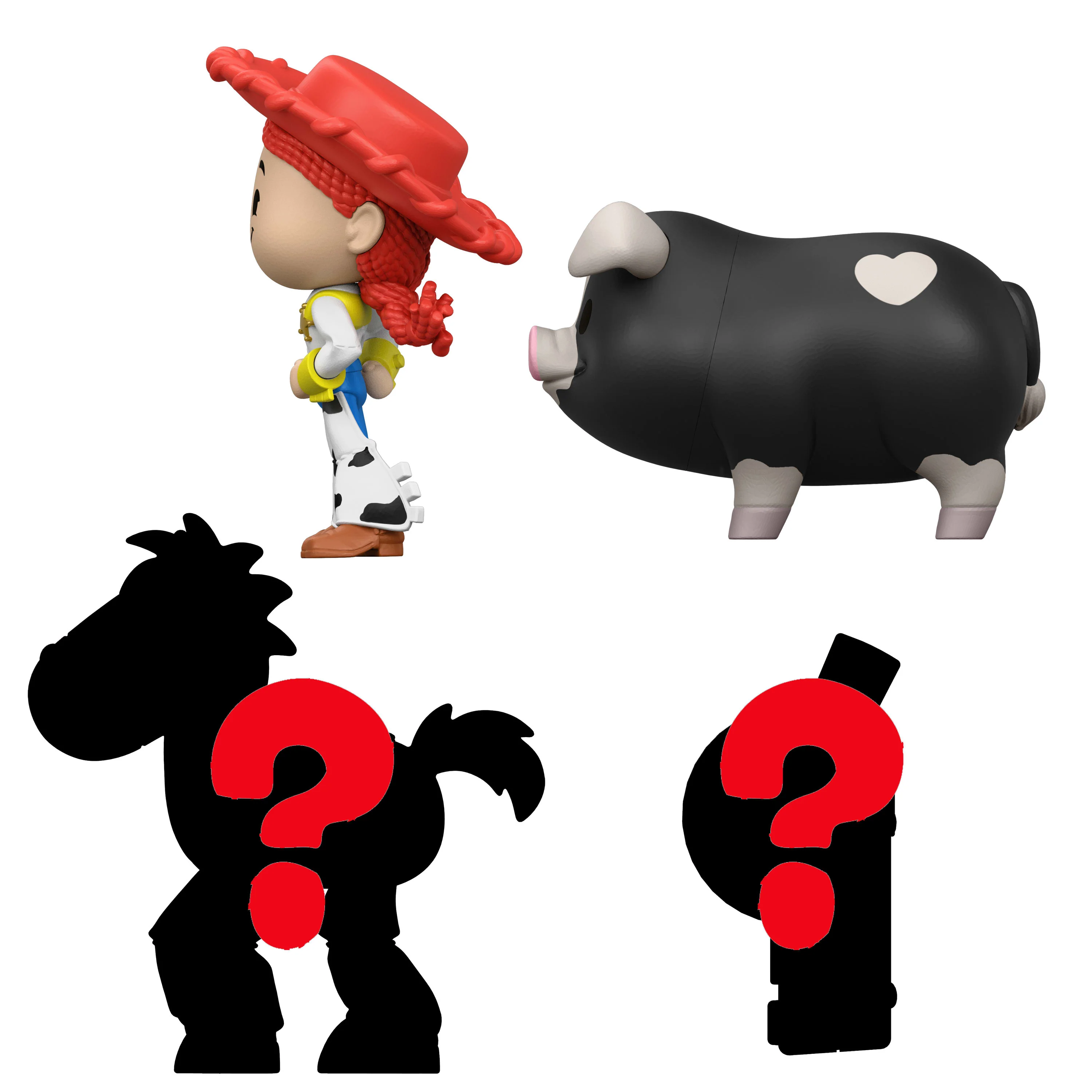 Pixar Toy Story 5 Figura Mini Colecionável Estrelinhas Pacote de Rancho - Image 4