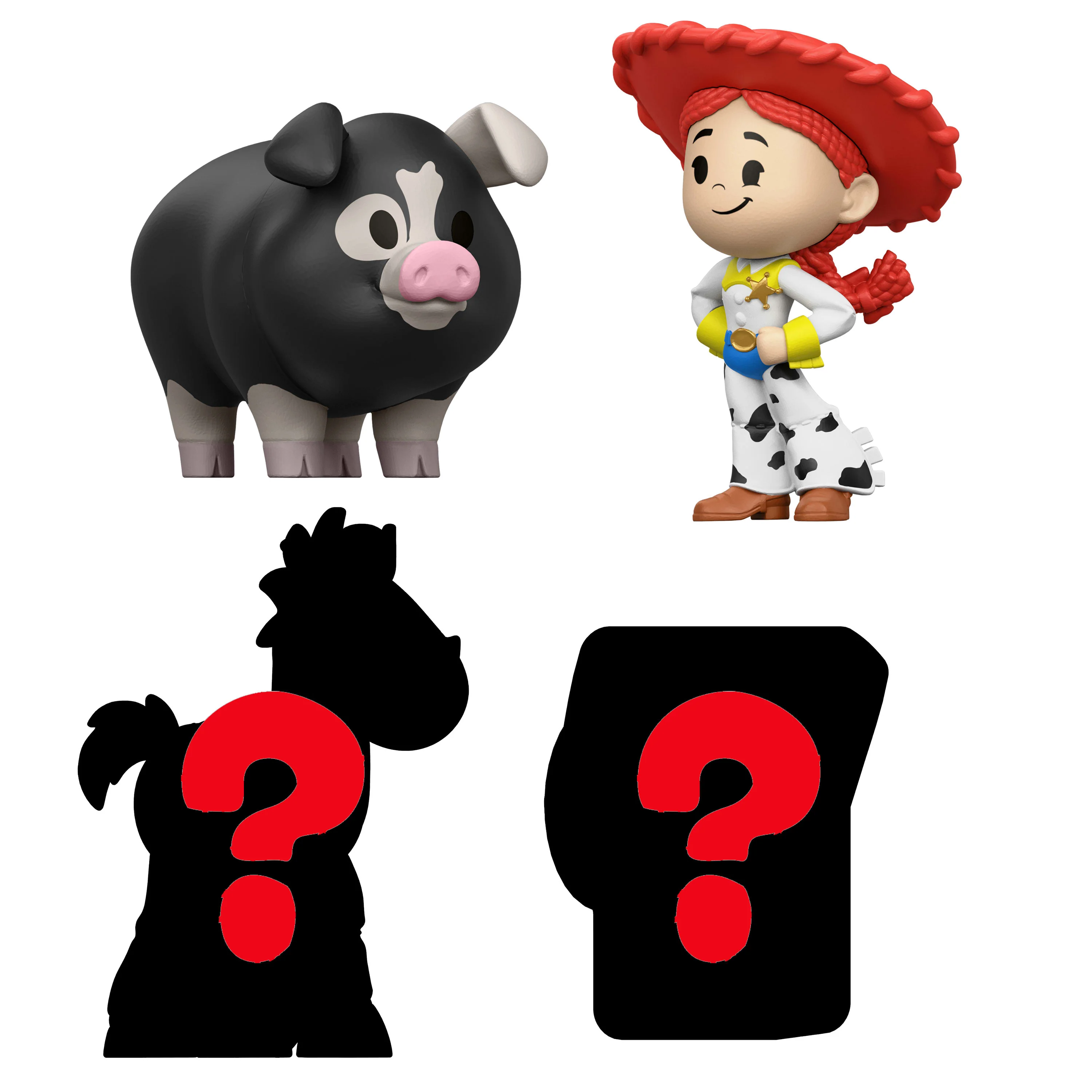 Pixar Toy Story 5 Figura Mini Colecionável Estrelinhas Pacote de Rancho - Image 6
