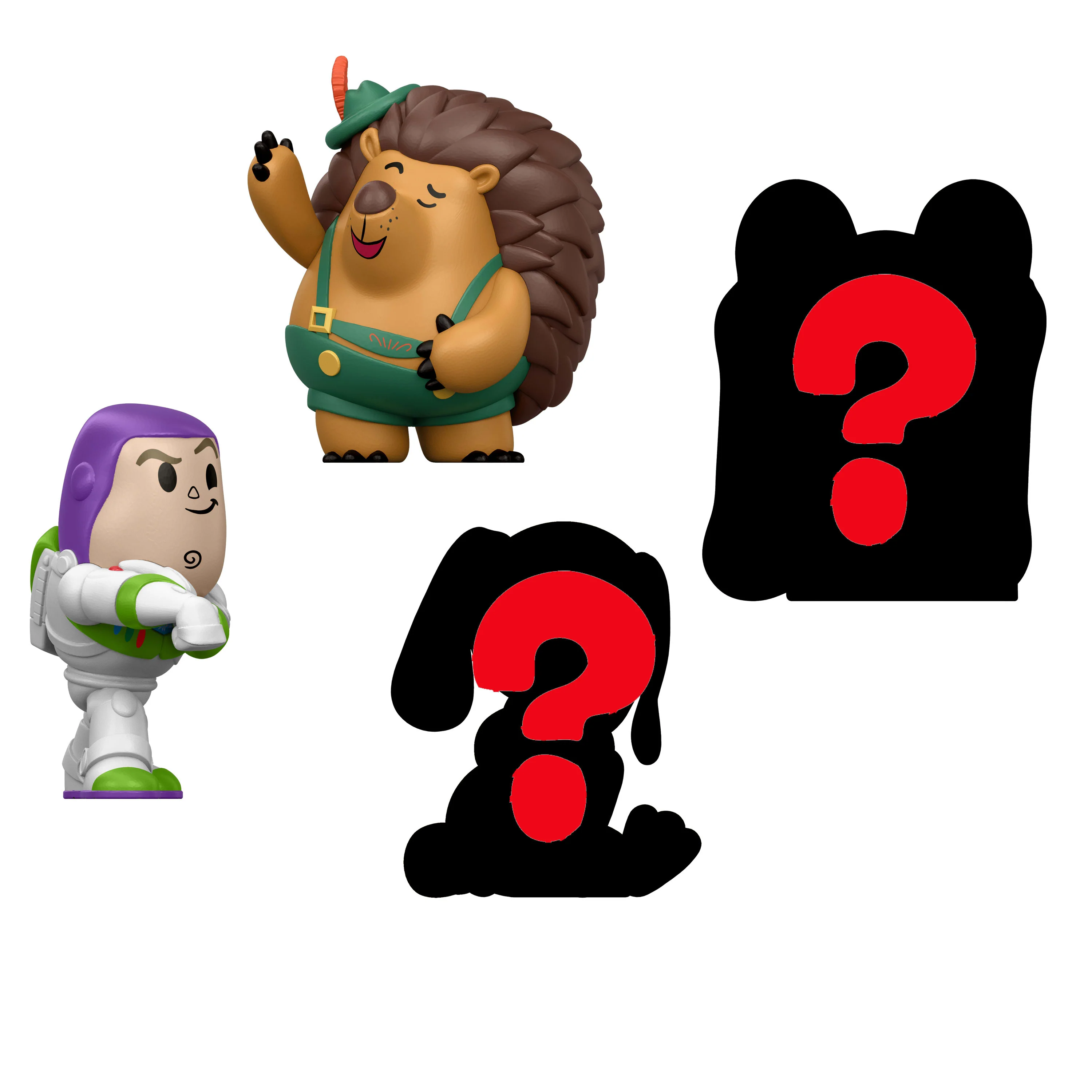 Pixar Toy Story 5 Figura Mini Collecionable Pequeñas Estrellas Pacote Quarto da Bonnie - Image 2