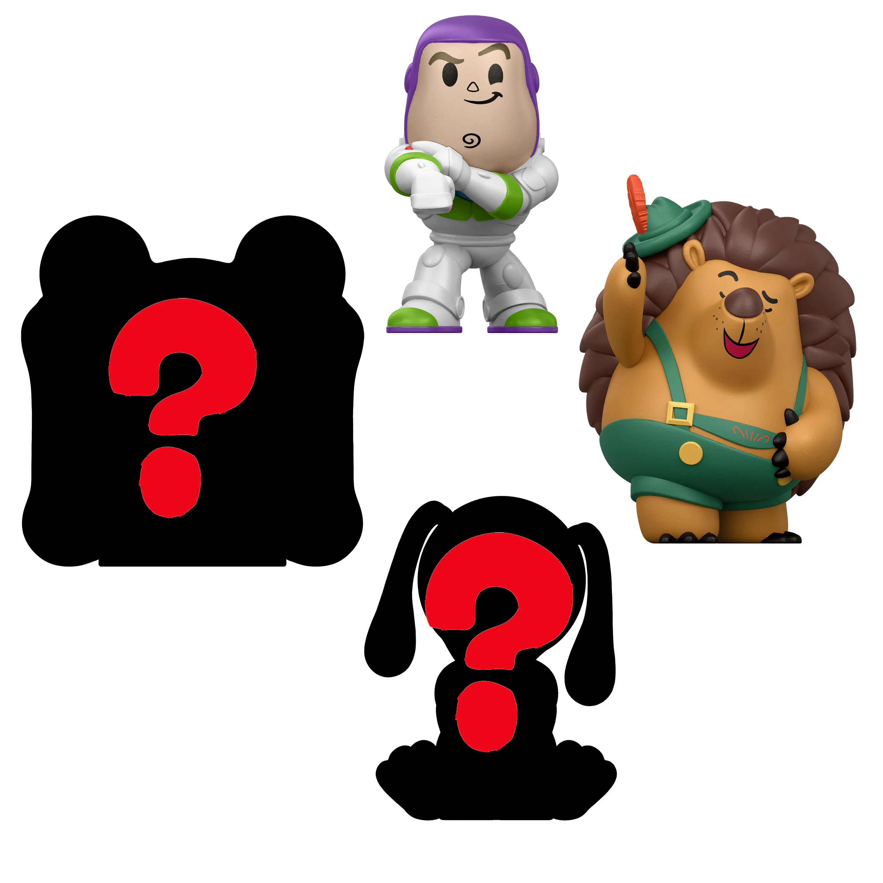 Pixar Toy Story 5 Figura Mini Collecionable Pequeñas Estrellas Pacote Quarto da Bonnie - Image 6
