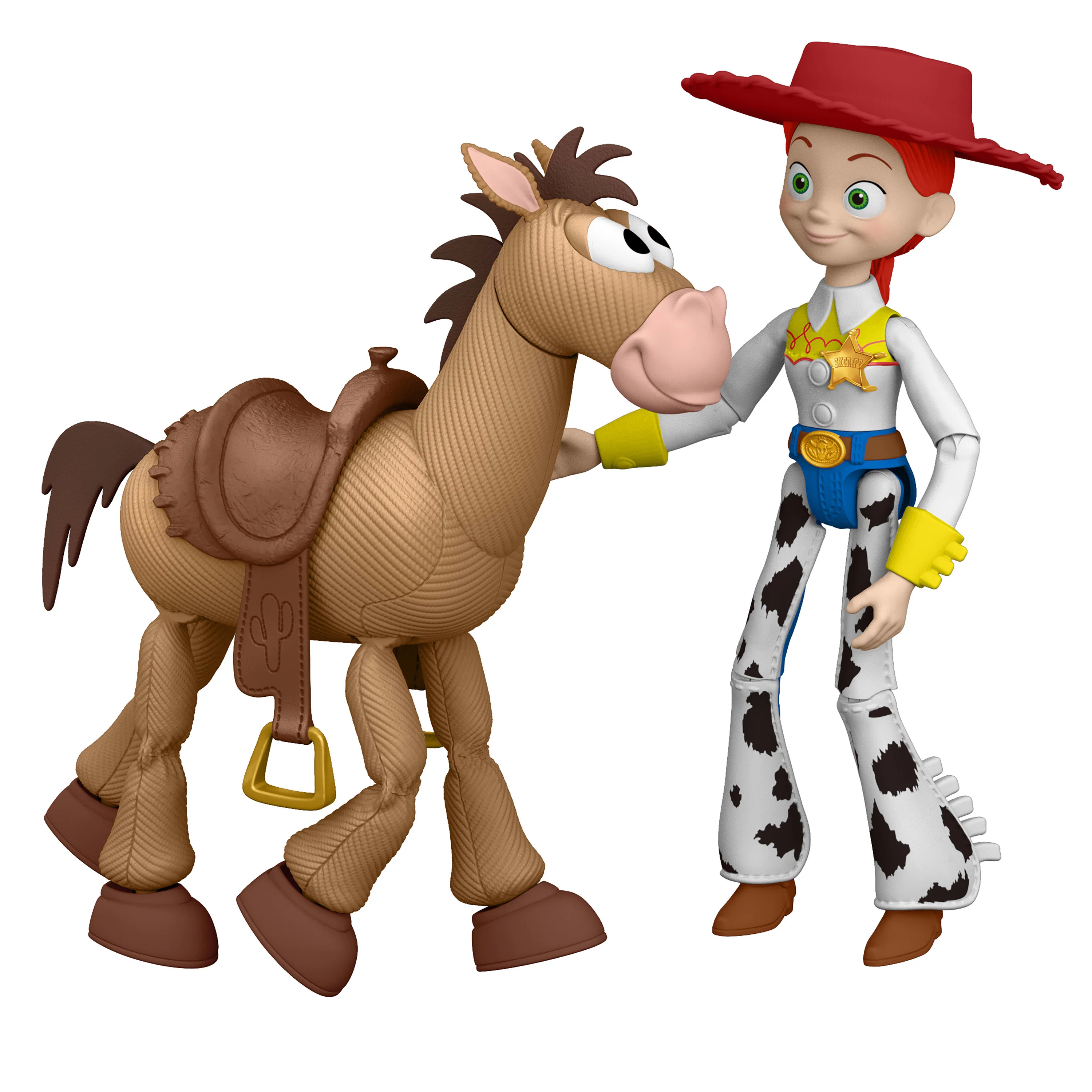 Pixar Toy Story 5 Pacote de Jessie e Bala No Alvo de 7 pulgadas - Image 2