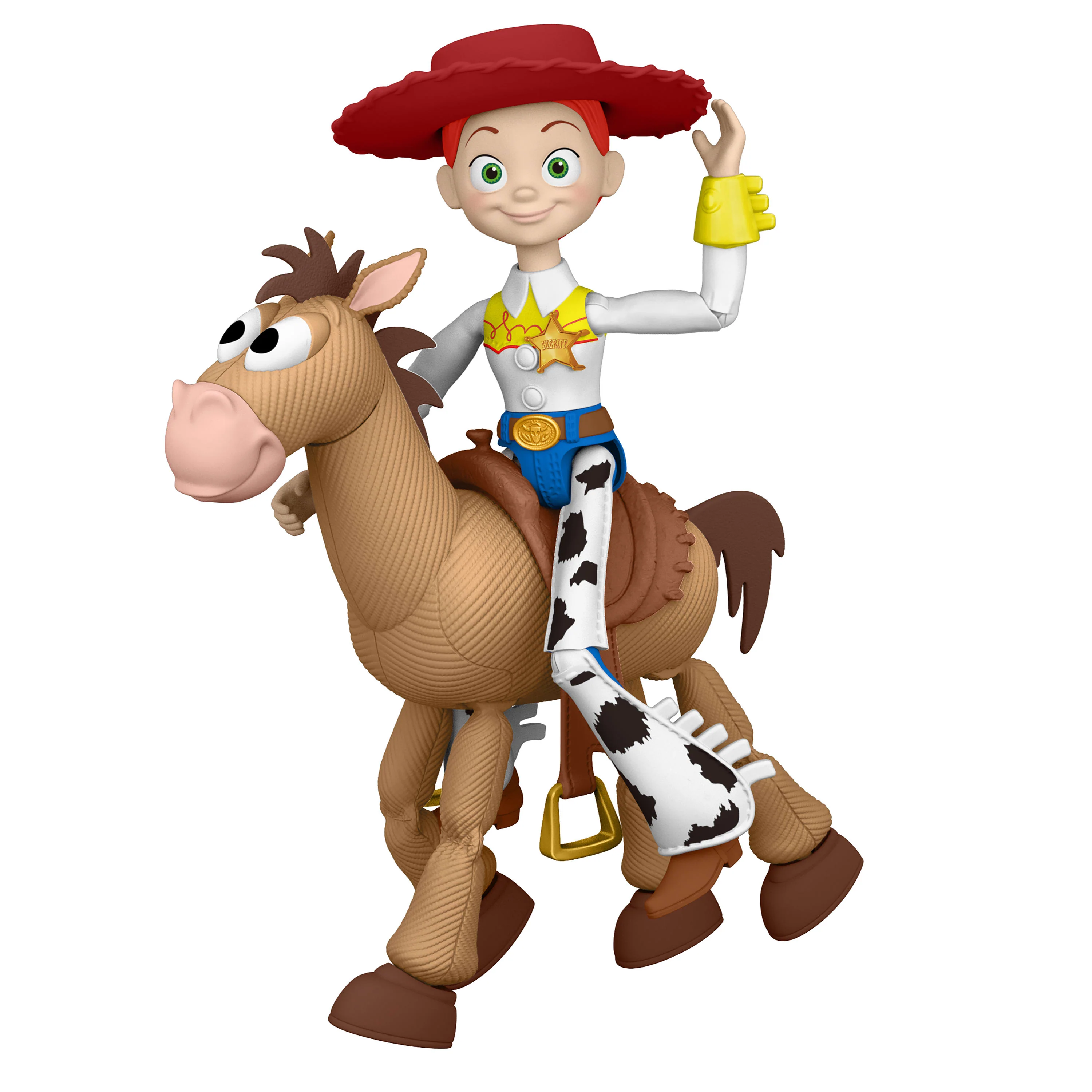 Pixar Toy Story 5 Pacote de Jessie e Bala No Alvo de 7 pulgadas - Image 6
