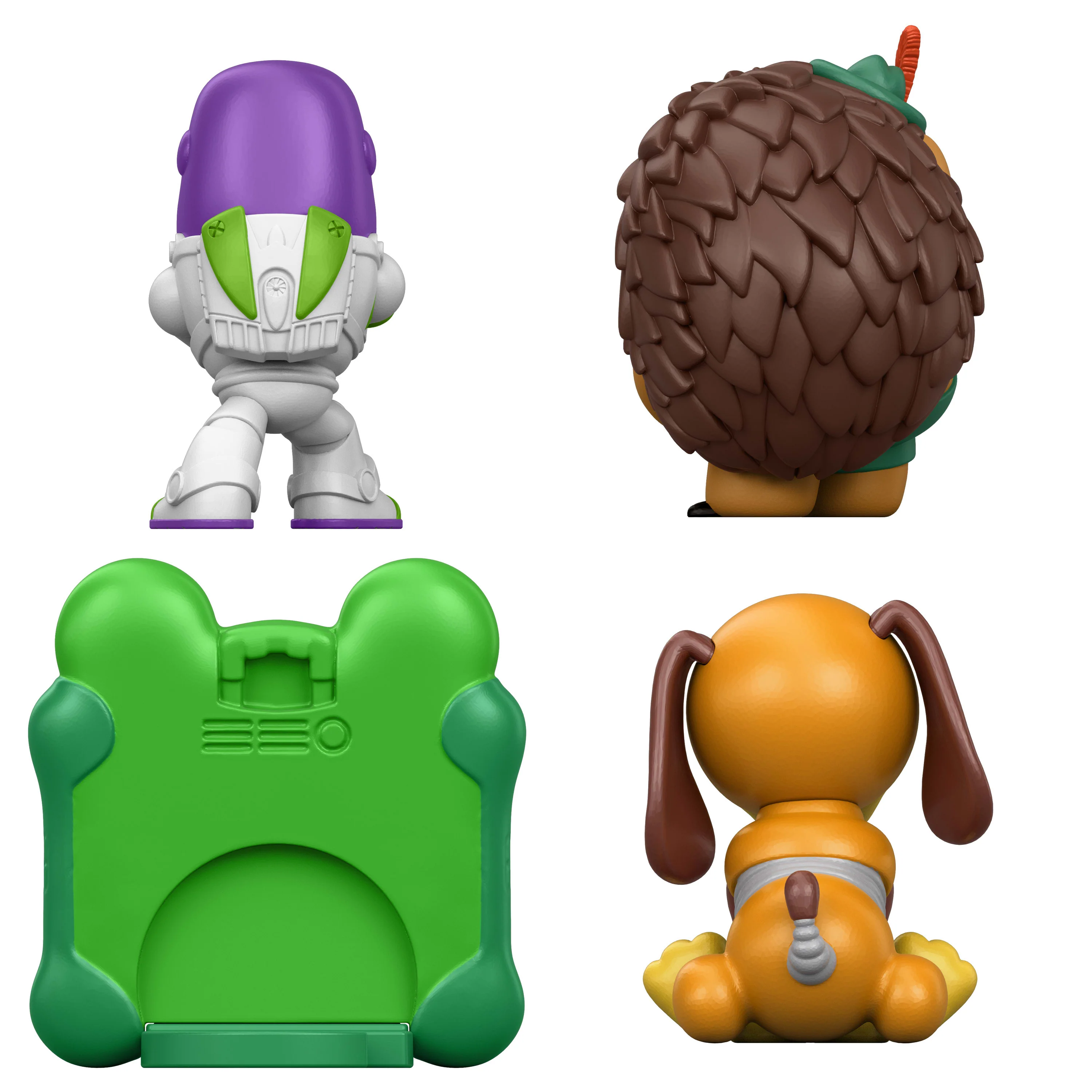Toy Story 5 Figuras Pequeñas Estrellas Paquete de Cuarto de Bonnie - Image 3