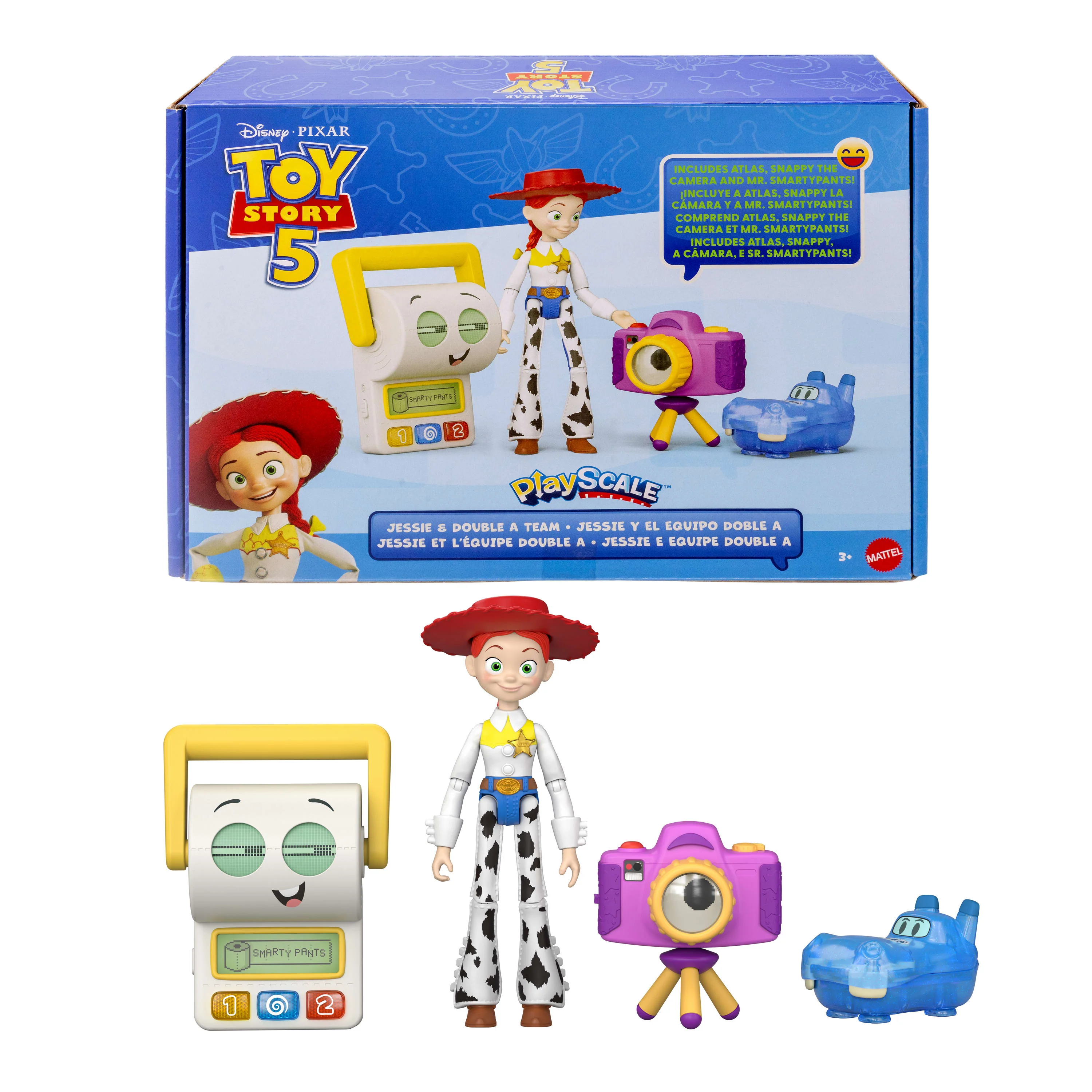 Figura de Acción Pixar Toy Story 5 Paquete de Cobertizo