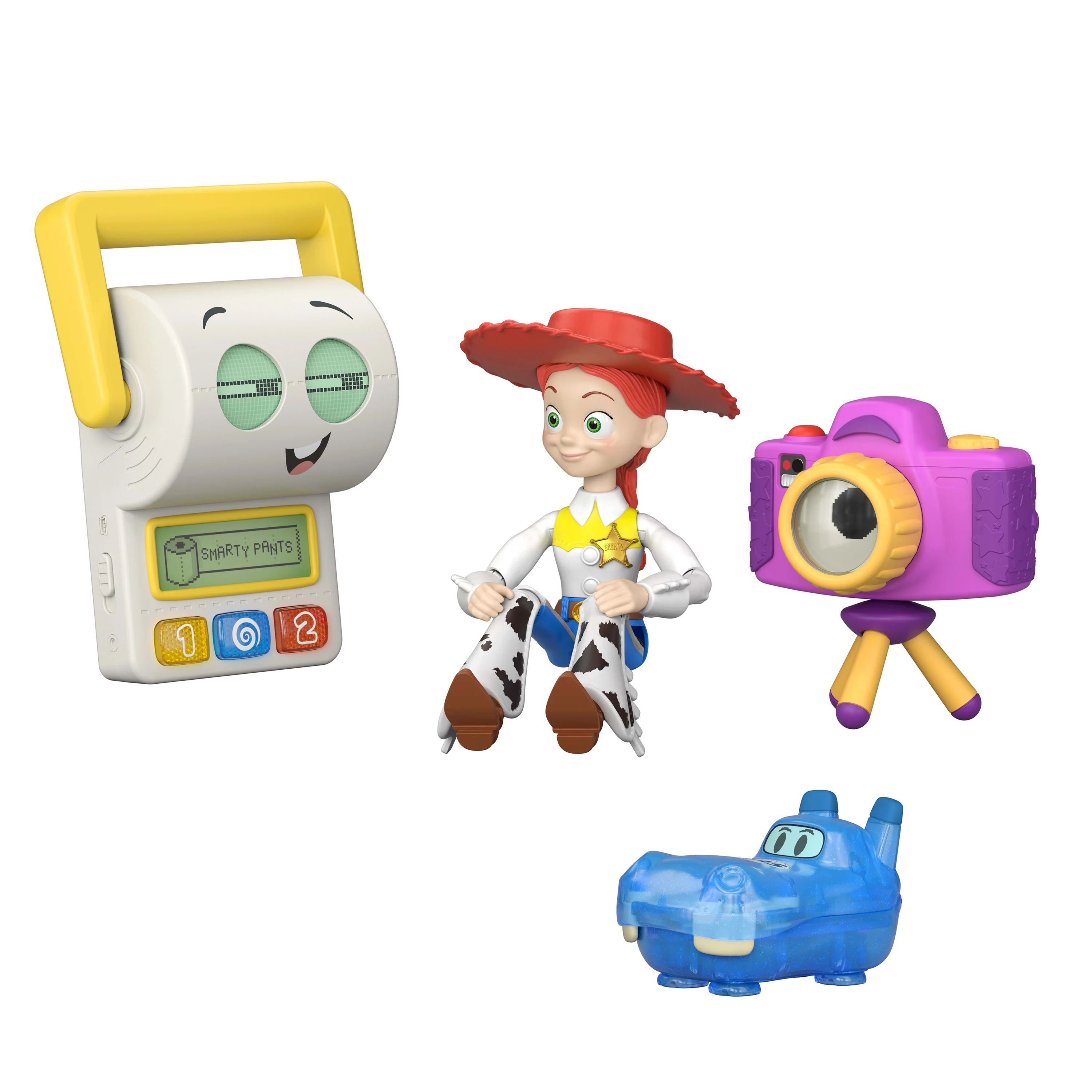 Figura de Acción Pixar Toy Story 5 Paquete de Cobertizo - Image 4