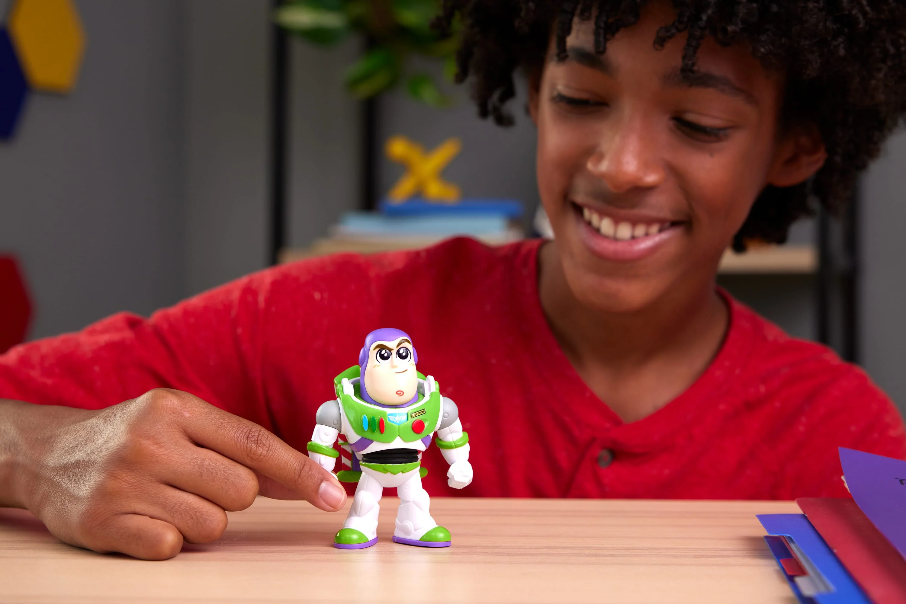 Pixar Toy Story 5 Click Fig de Buzz Lightyear - Image 2