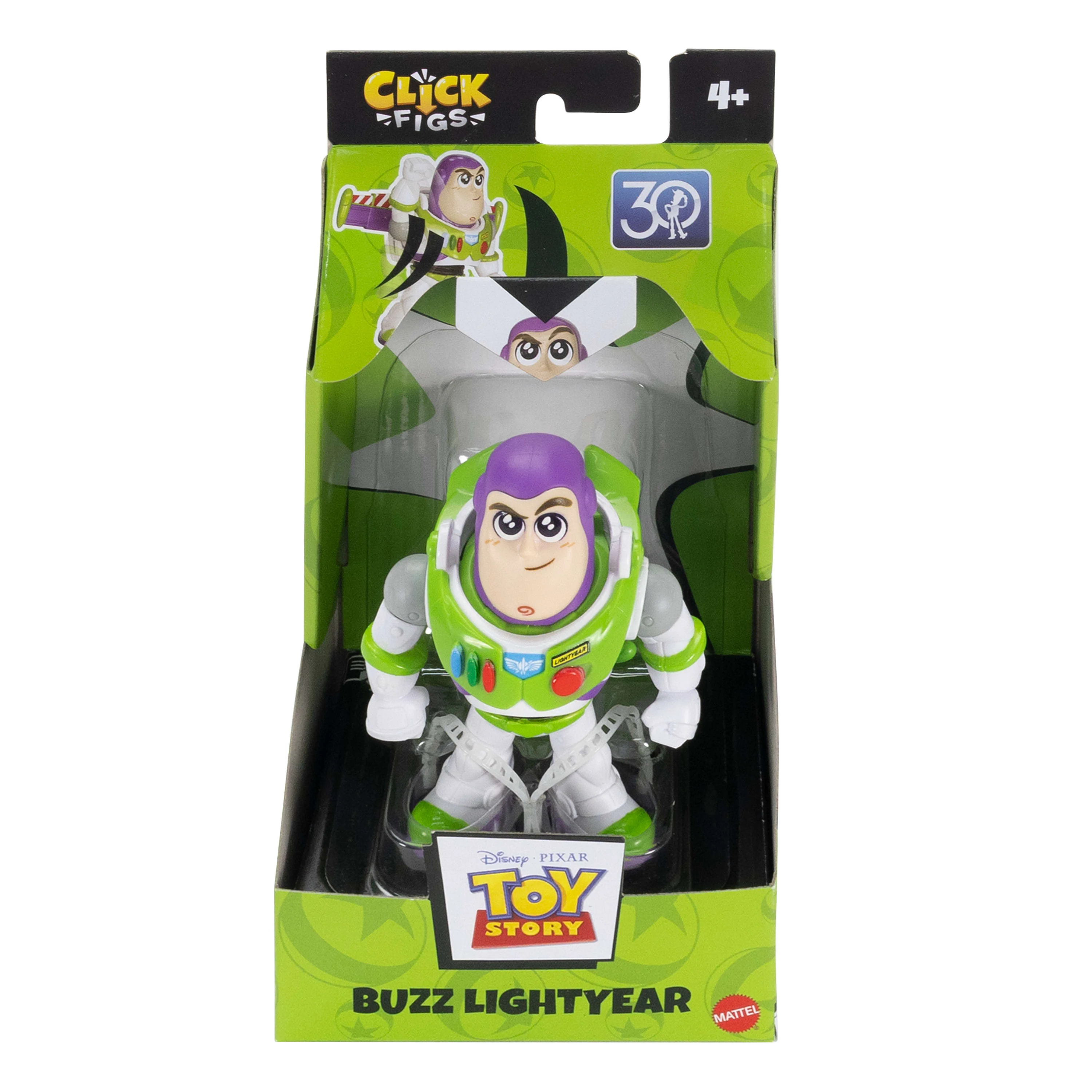 Pixar Toy Story 5 Click Fig de Buzz Lightyear - Image 3
