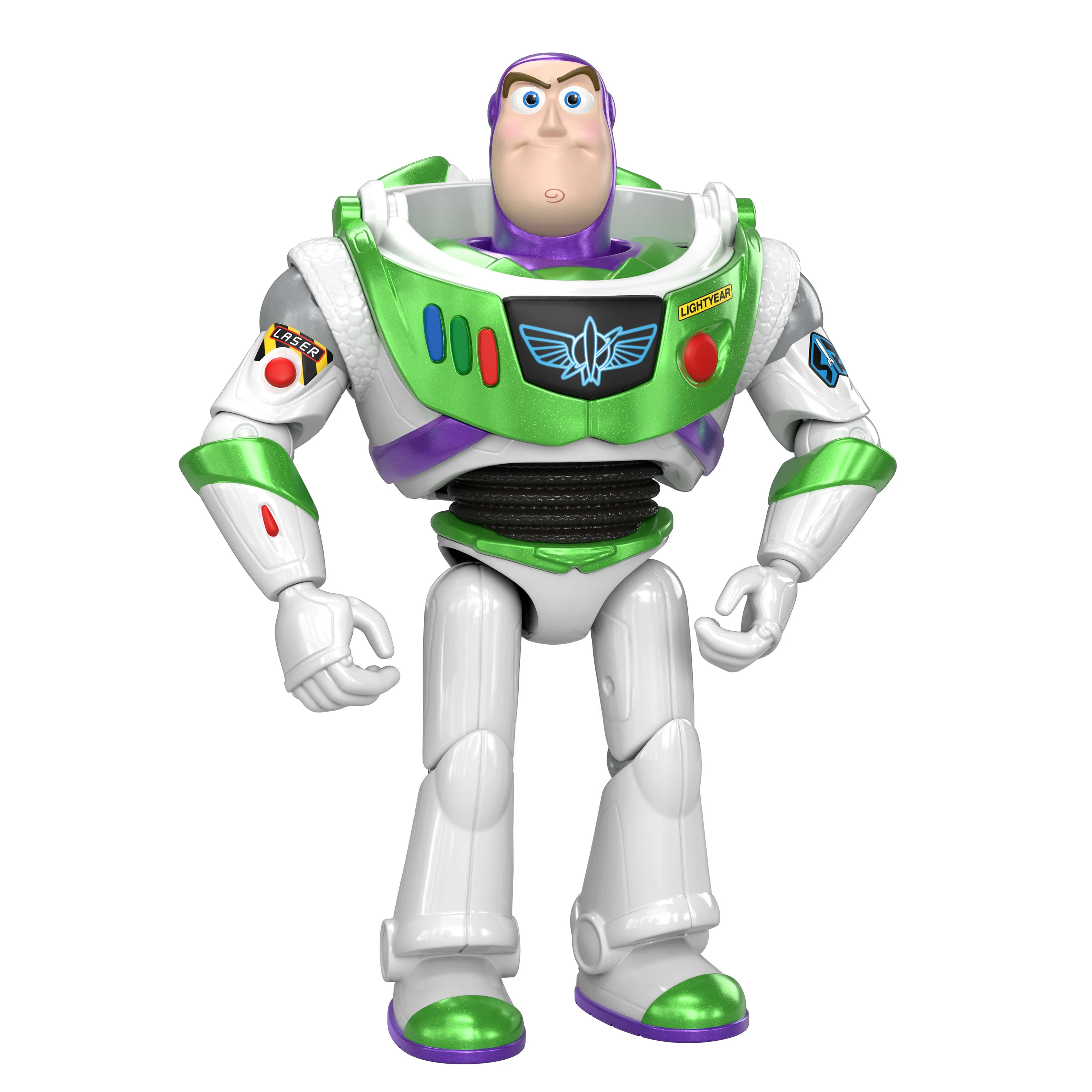 Figura de Acción Pixar Toy Story 5 Multibuzz de 7 Pulgadas