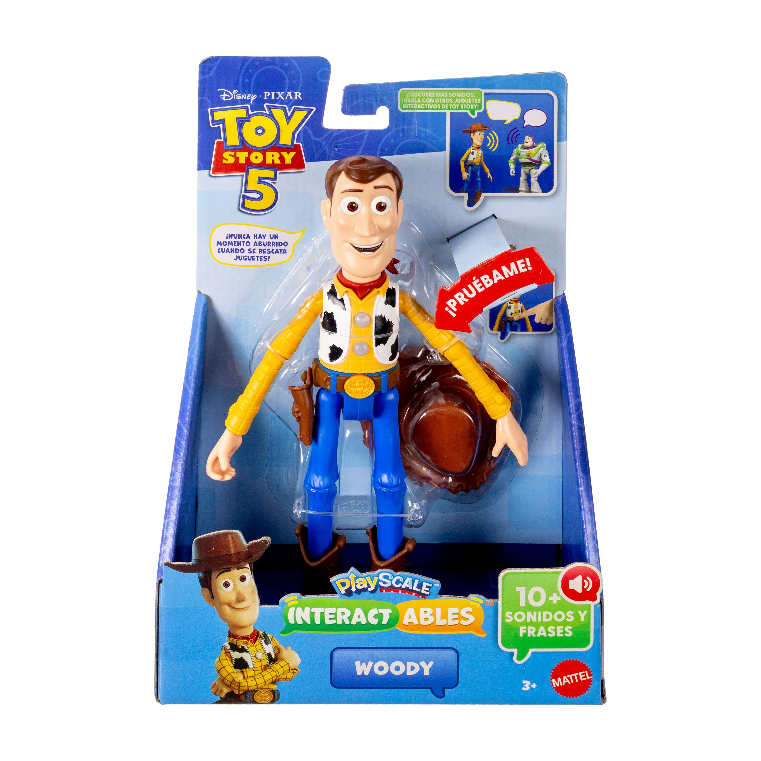 Toy Story 5 Woody Parlante de 7 Pulgadas - Image 5