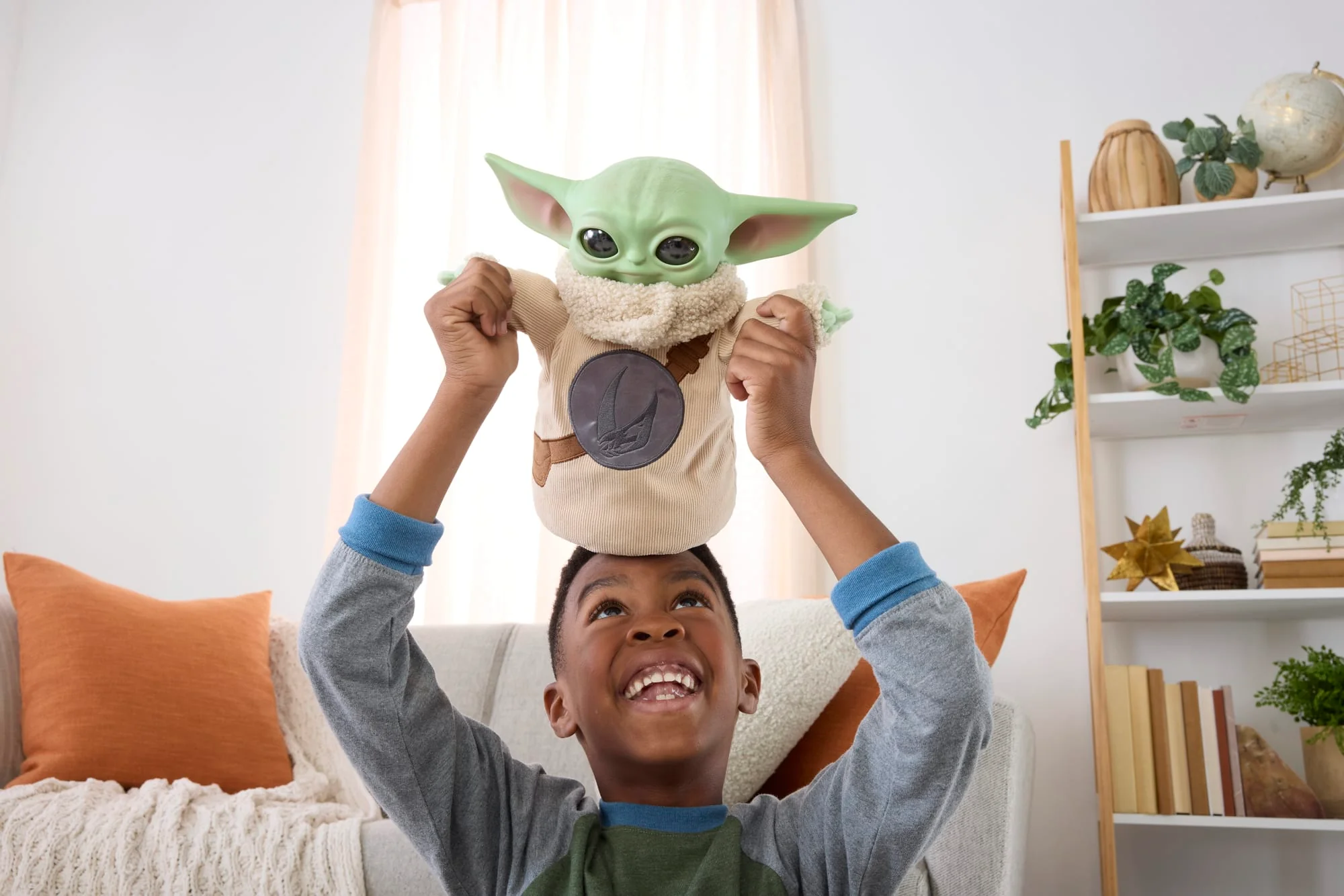 Plush Star Wars Peluche Grogu Fuerza Levantadora - Image 2