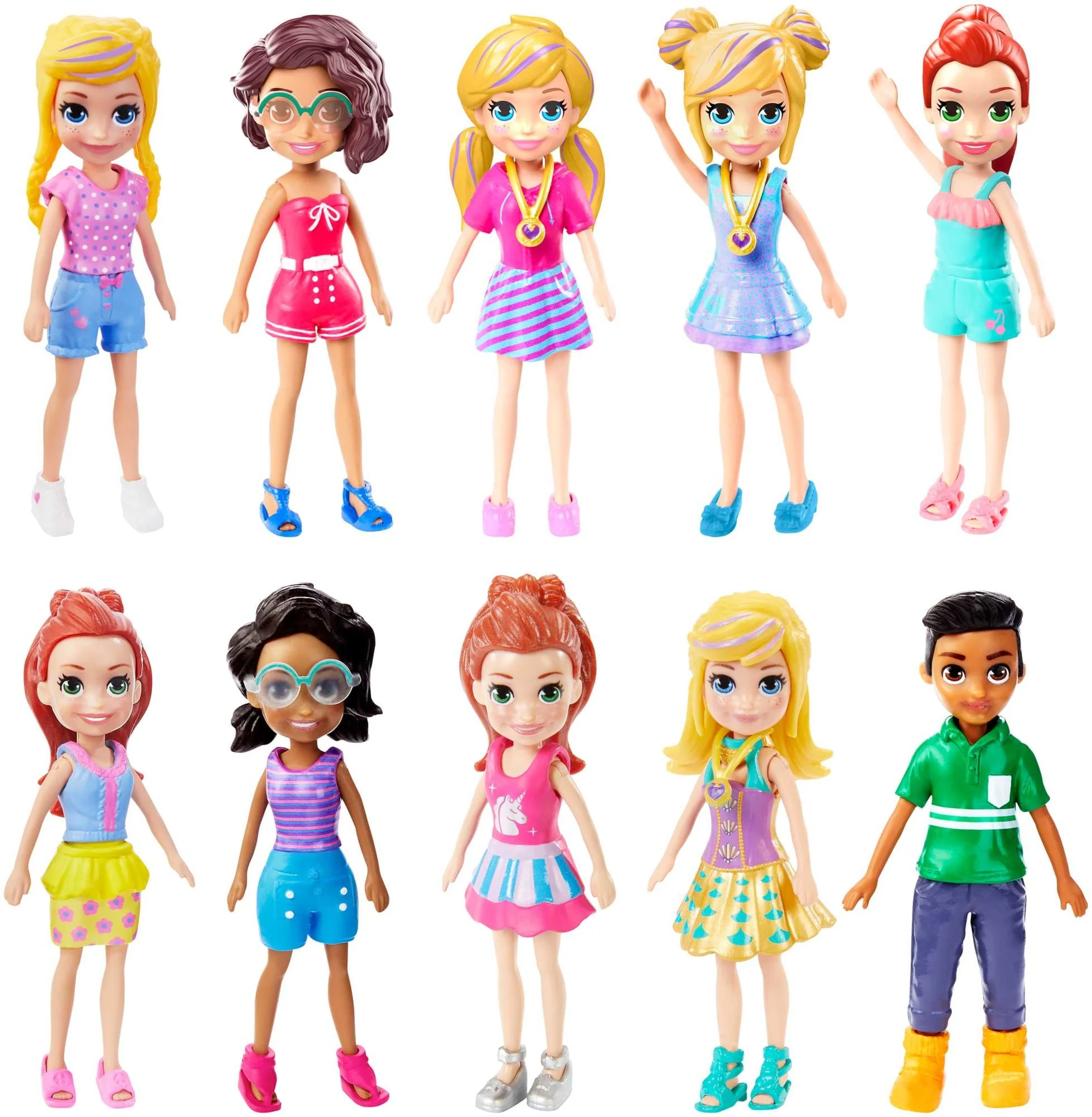 Polly Pocket Boneca Surpresa