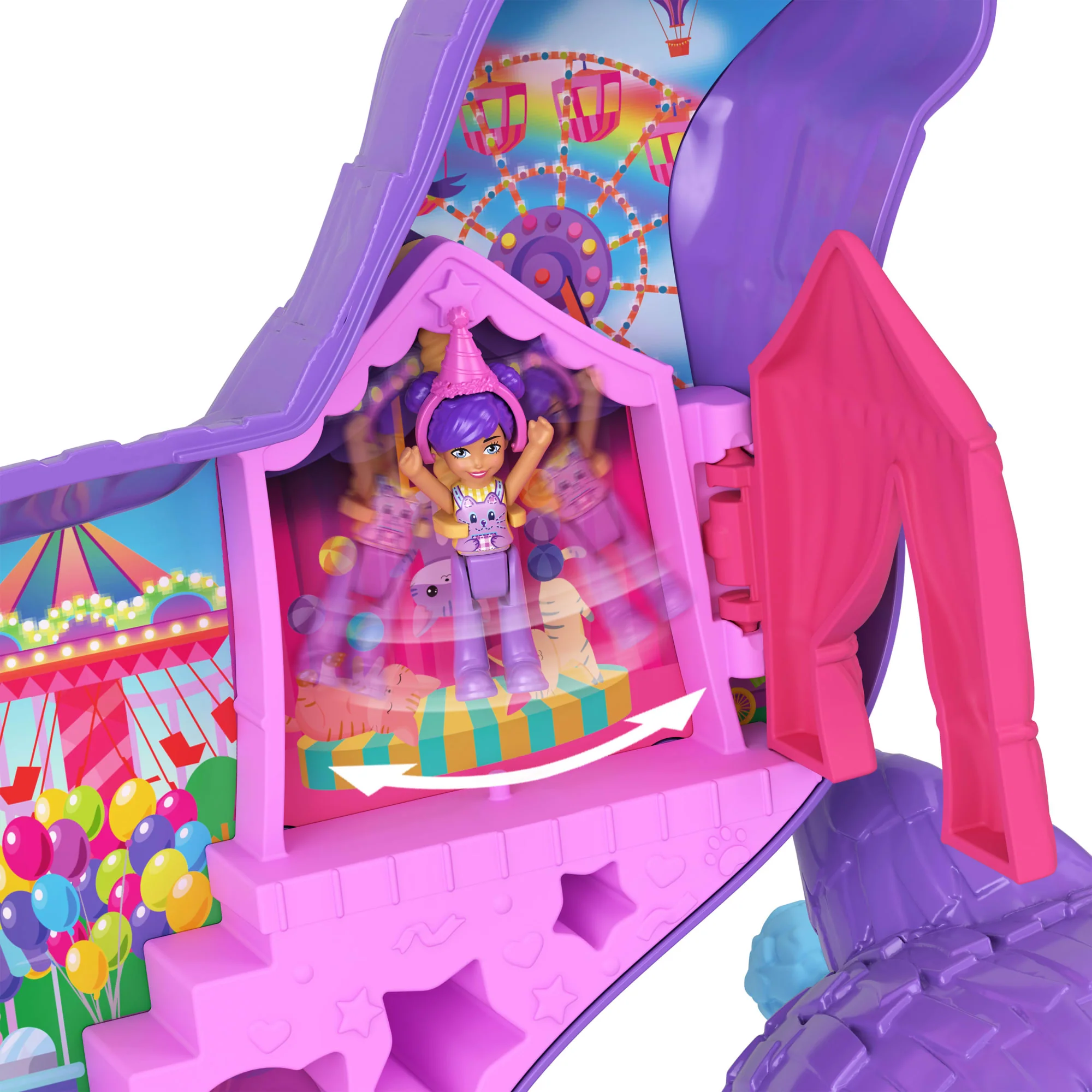 Polly Pocket Coffret de Jeu Chaton Festif - Image 5