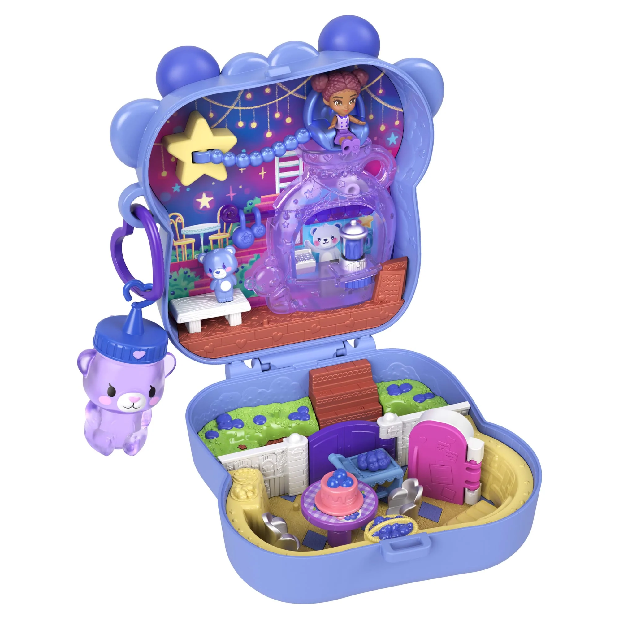 Polly Pocket-Coffret Oursons et Myrtilles-Jouet de Voyage - Image 4