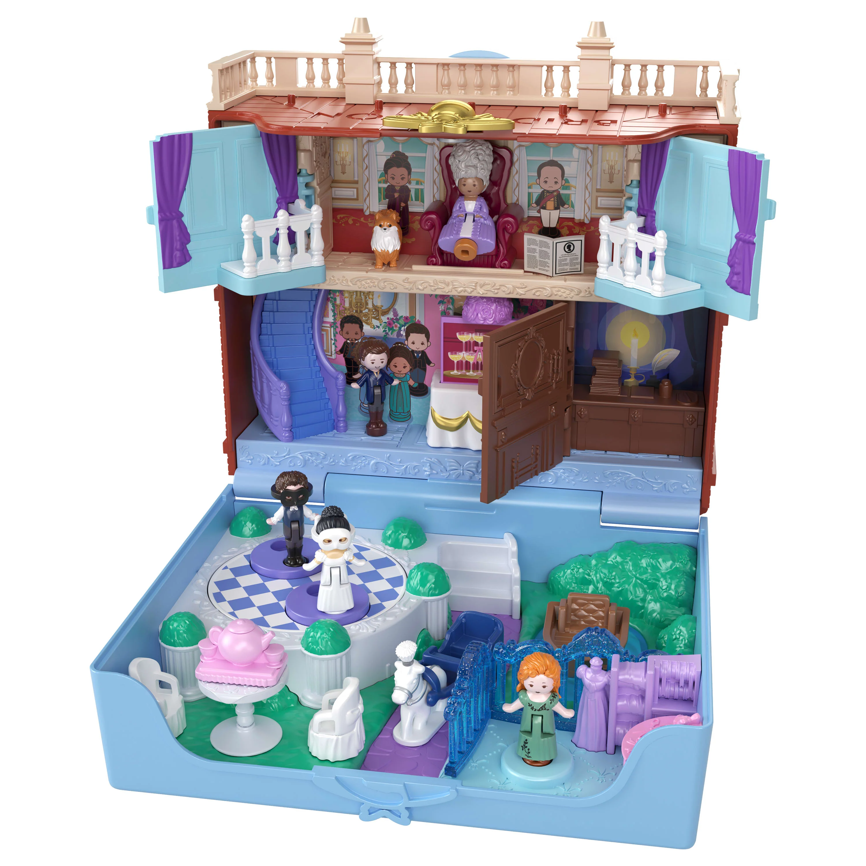 Polly Pocket Coffret Polly Pocket X La Chronique des Bridgerton - Image 2