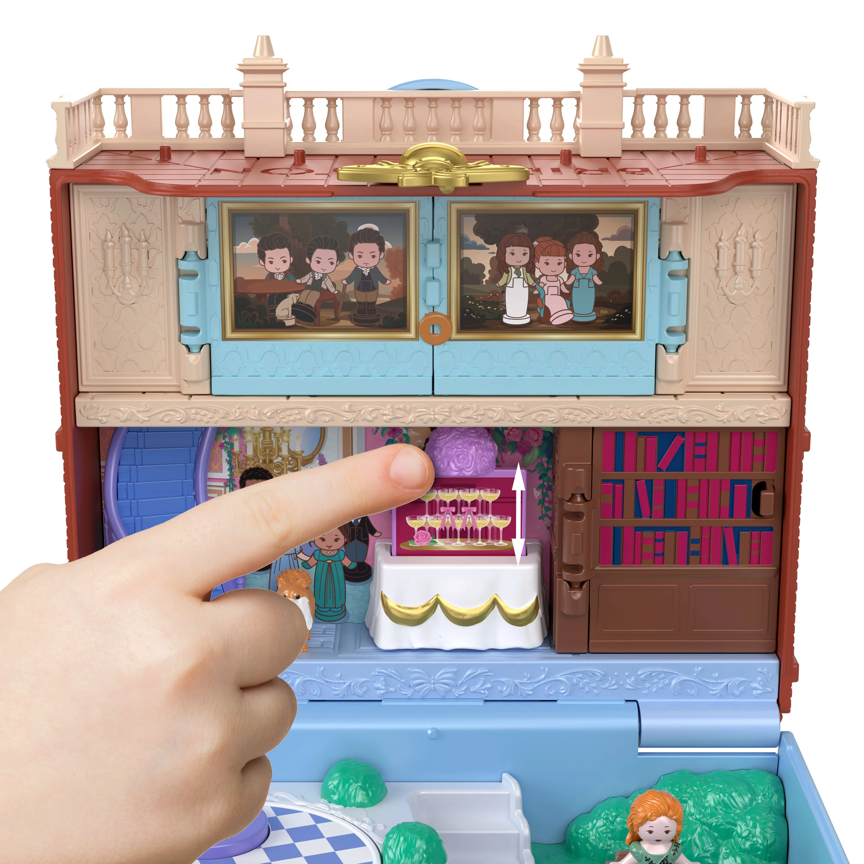 Polly Pocket Coffret Polly Pocket X La Chronique des Bridgerton - Image 3
