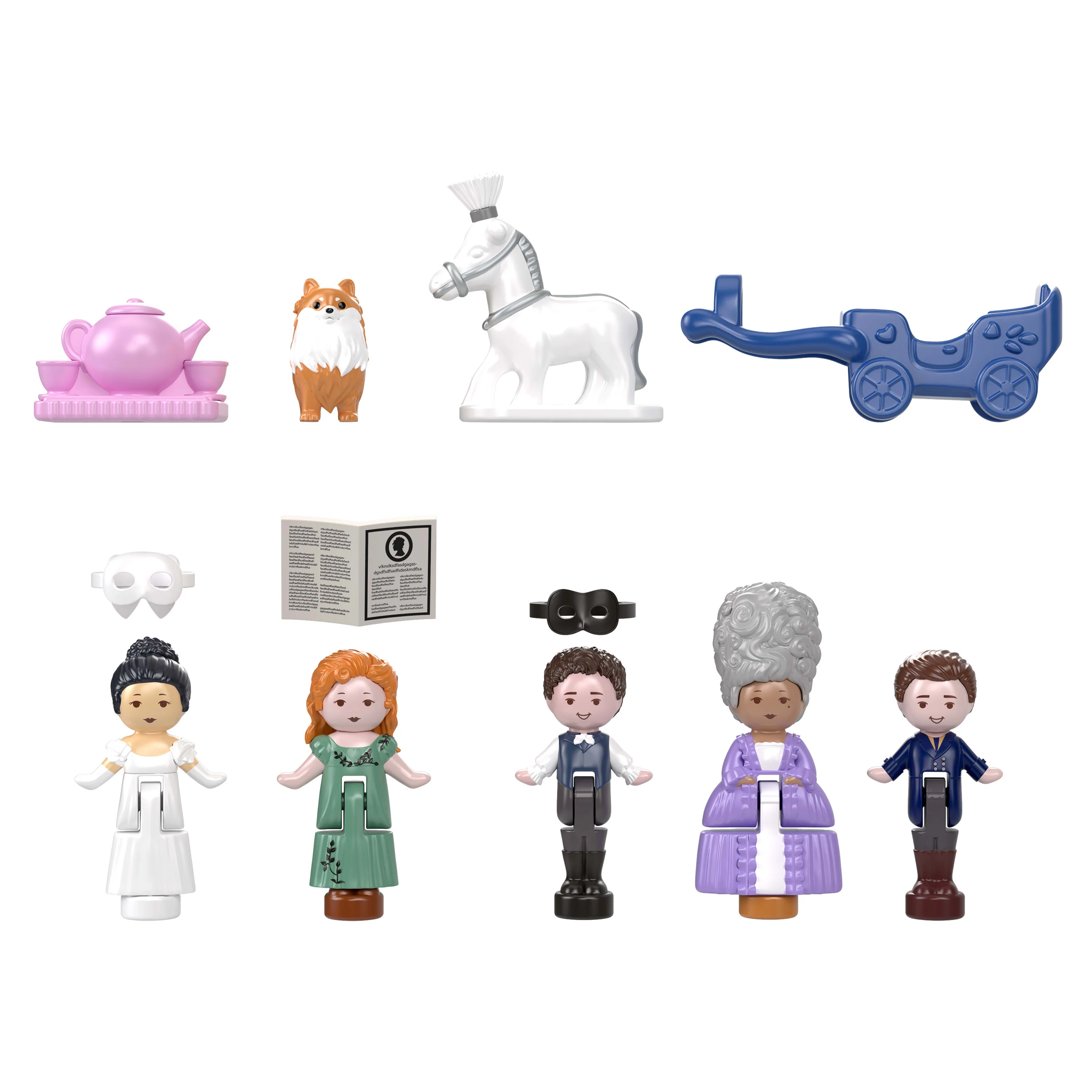 Polly Pocket Coffret Polly Pocket X La Chronique des Bridgerton - Image 6