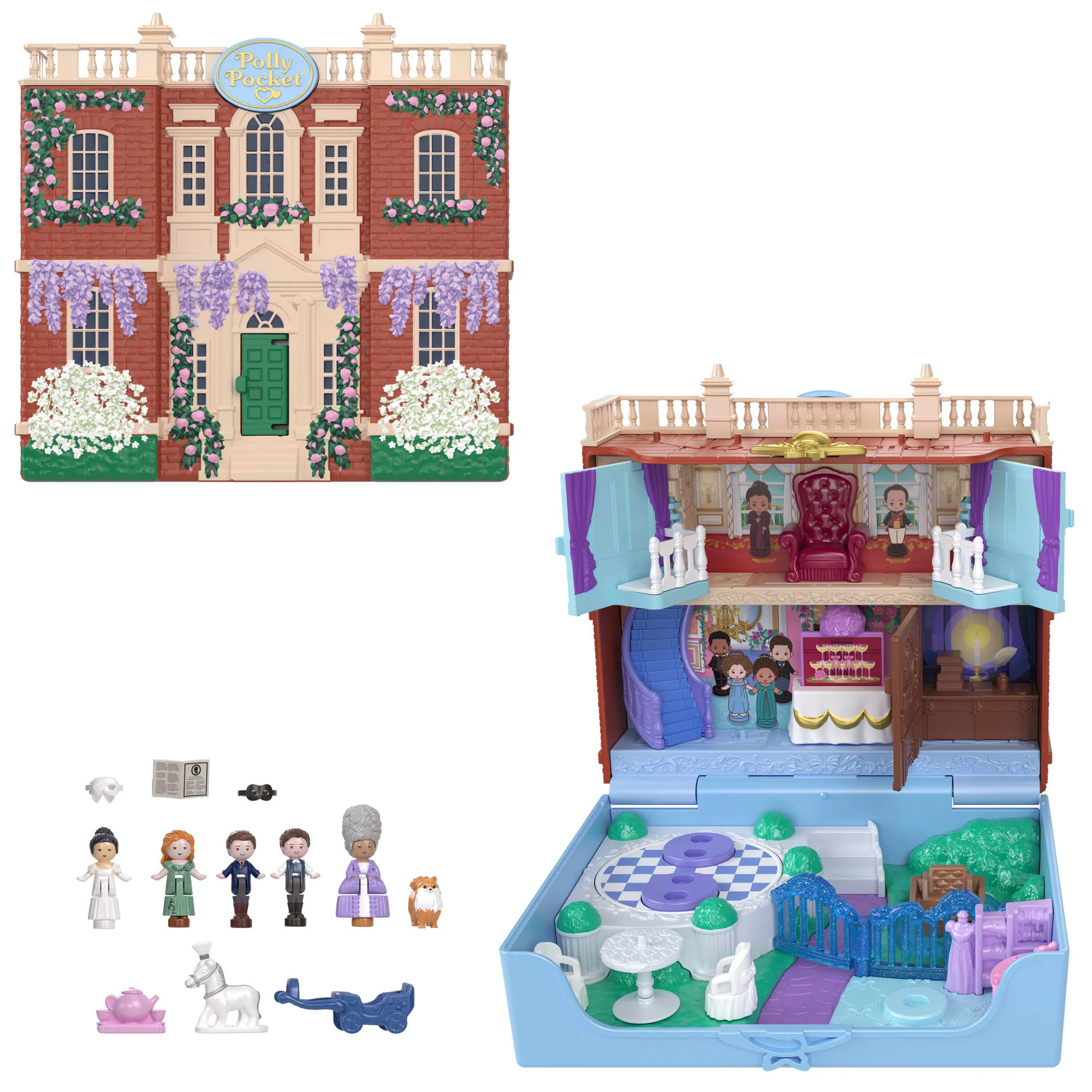 Polly Pocket Collector Conjunto de Coleção Polly Pocket Collector Conjunto De Coleção Compacto Bridgerton