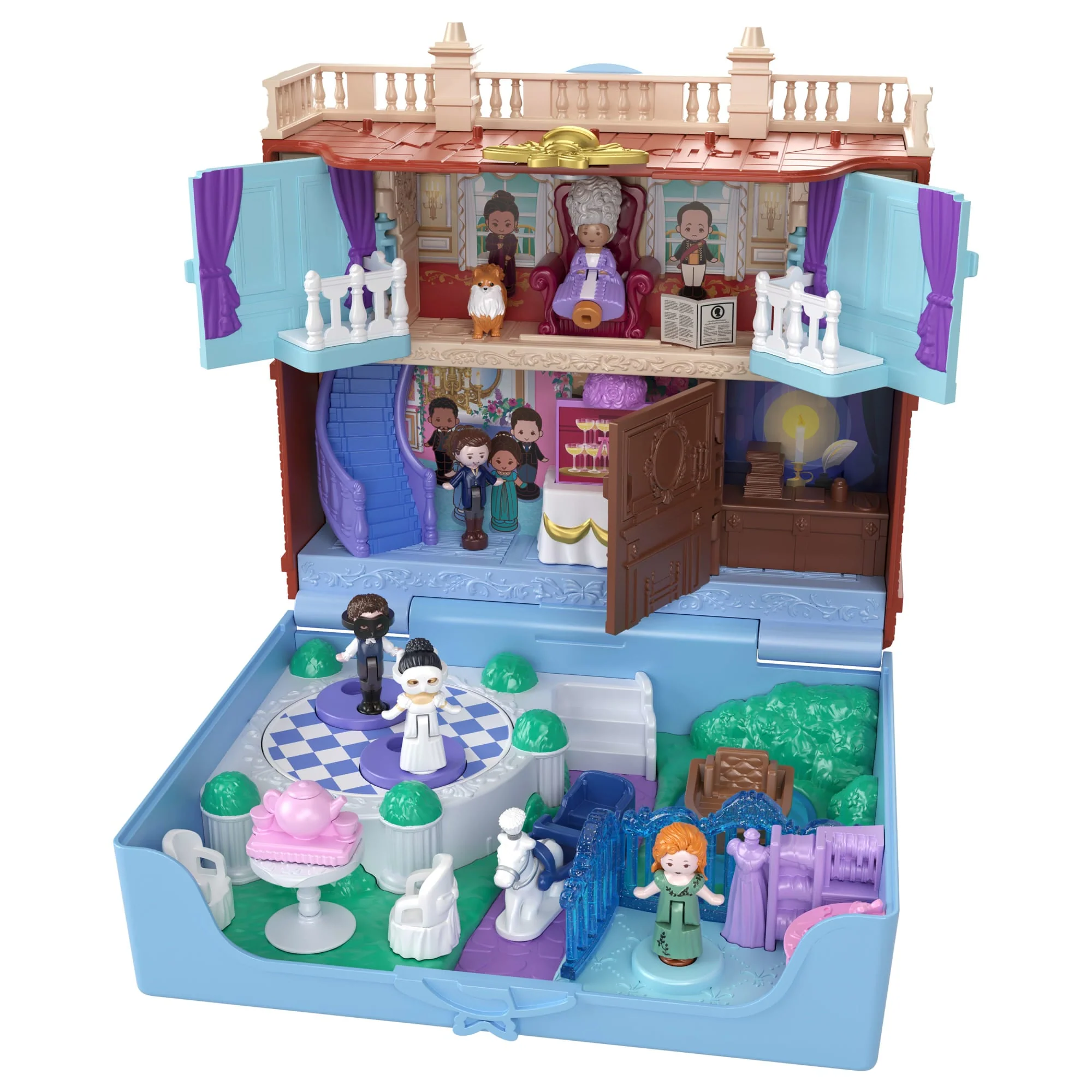 Polly Pocket Collector Set de Juego Compacto Bridgerton - Image 2