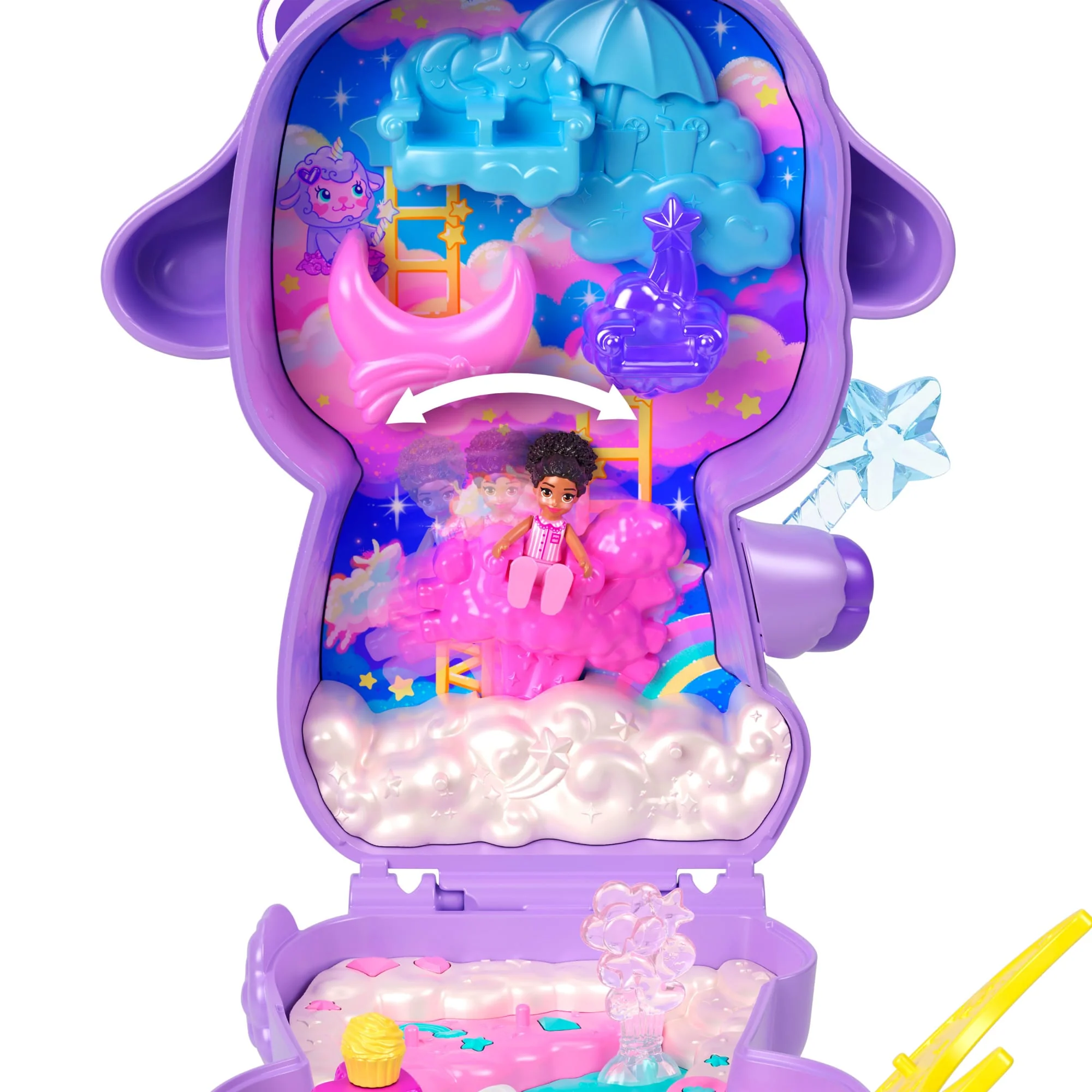 Polly Pocket Conjunto de Brinquedo Compacto Mundo dos Sonhos - Image 4
