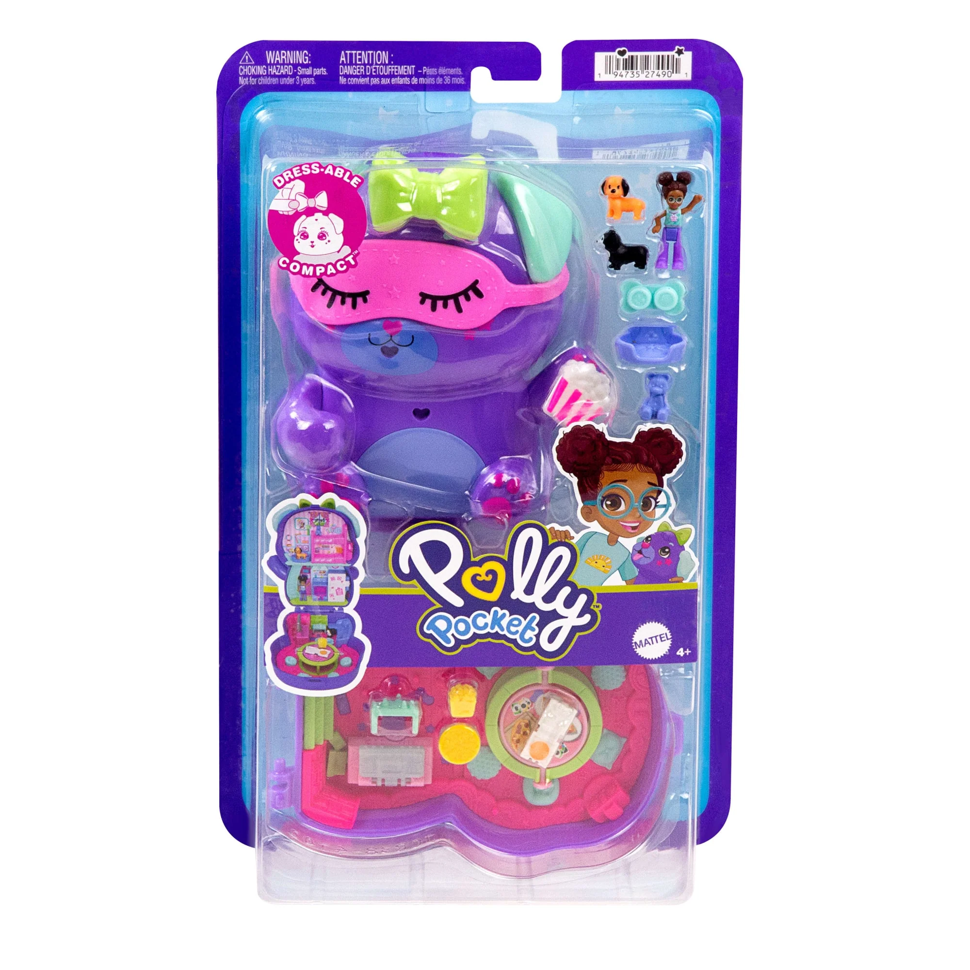 Polly Pocket Conjunto de Brinquedo Mundo dos Estrojos de Polly - Image 6