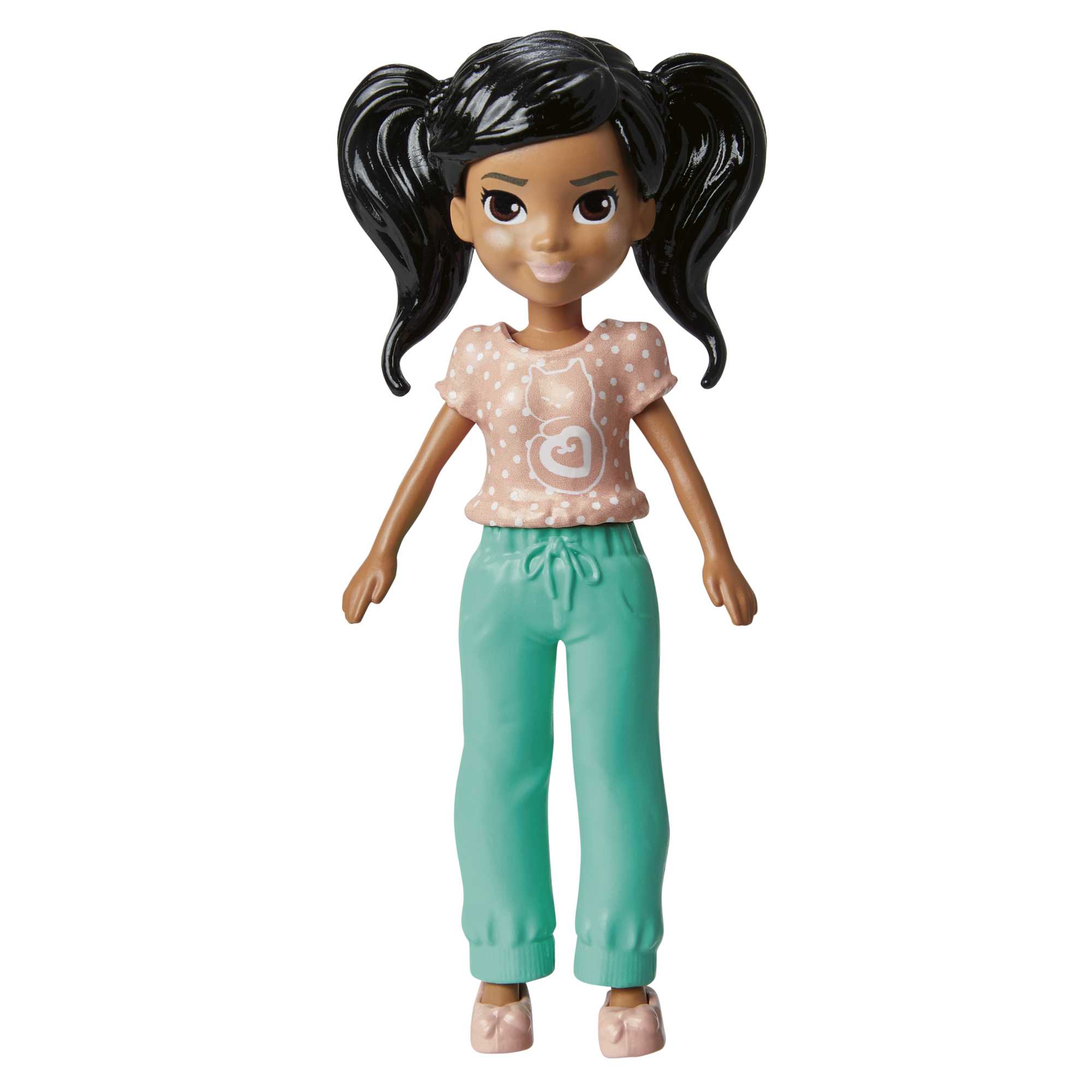 Polly Pocket Conjunto de Brinquedo Pacote de Modas Festa de Pijamas Elemento Surpresa - Image 2