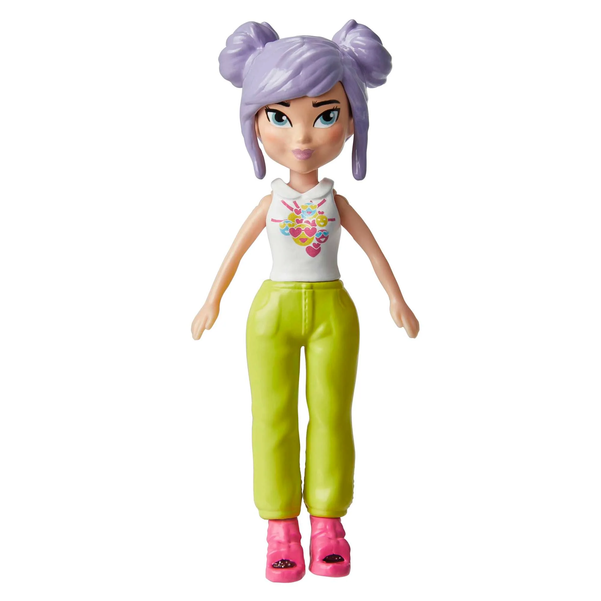 Polly Pocket Conjunto de Brinquedo Pacote de Modas Médio Color Pop - Image 4