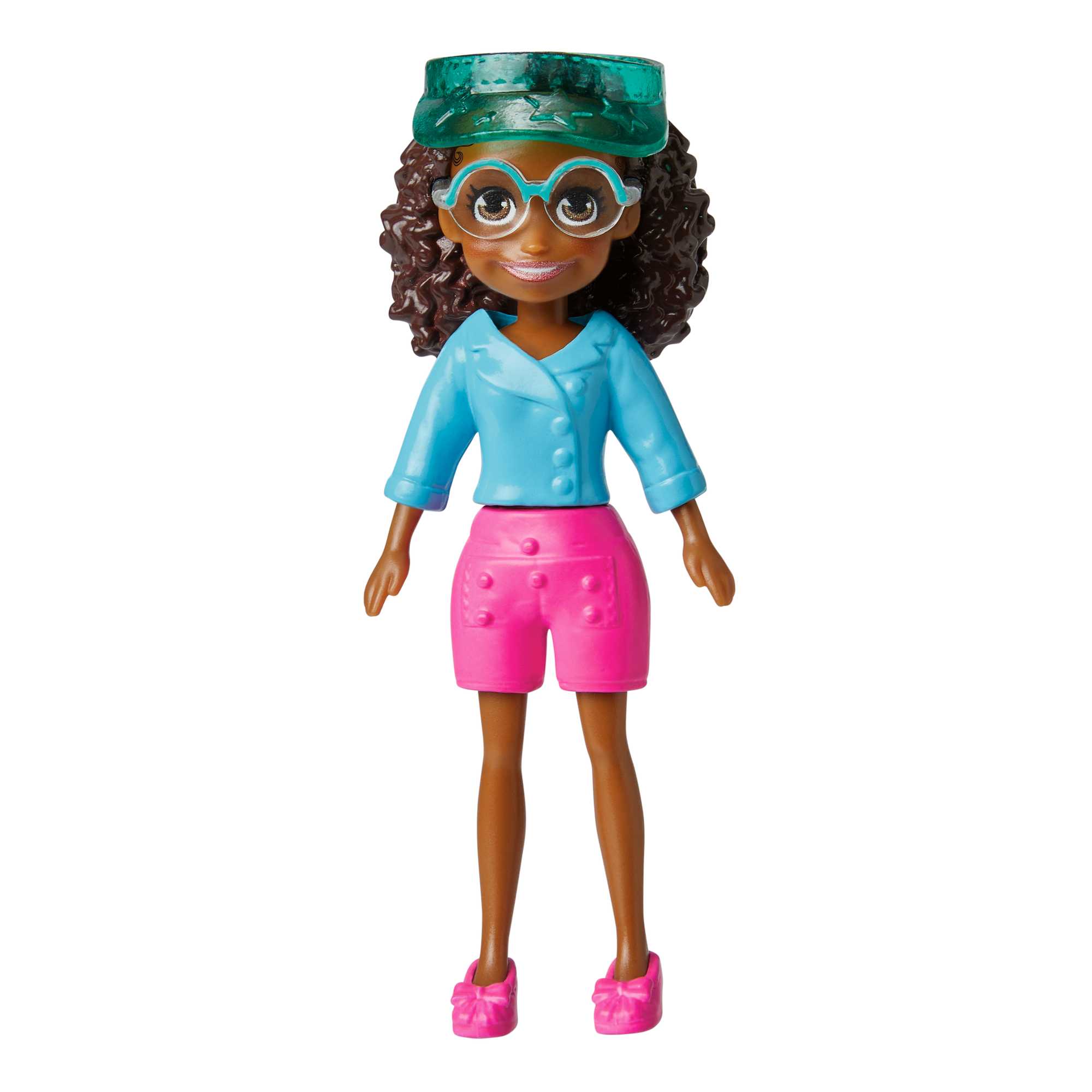 Polly Pocket Conjunto de Brinquedo Pacote de Modas Médio Shani Color Pop - Image 2