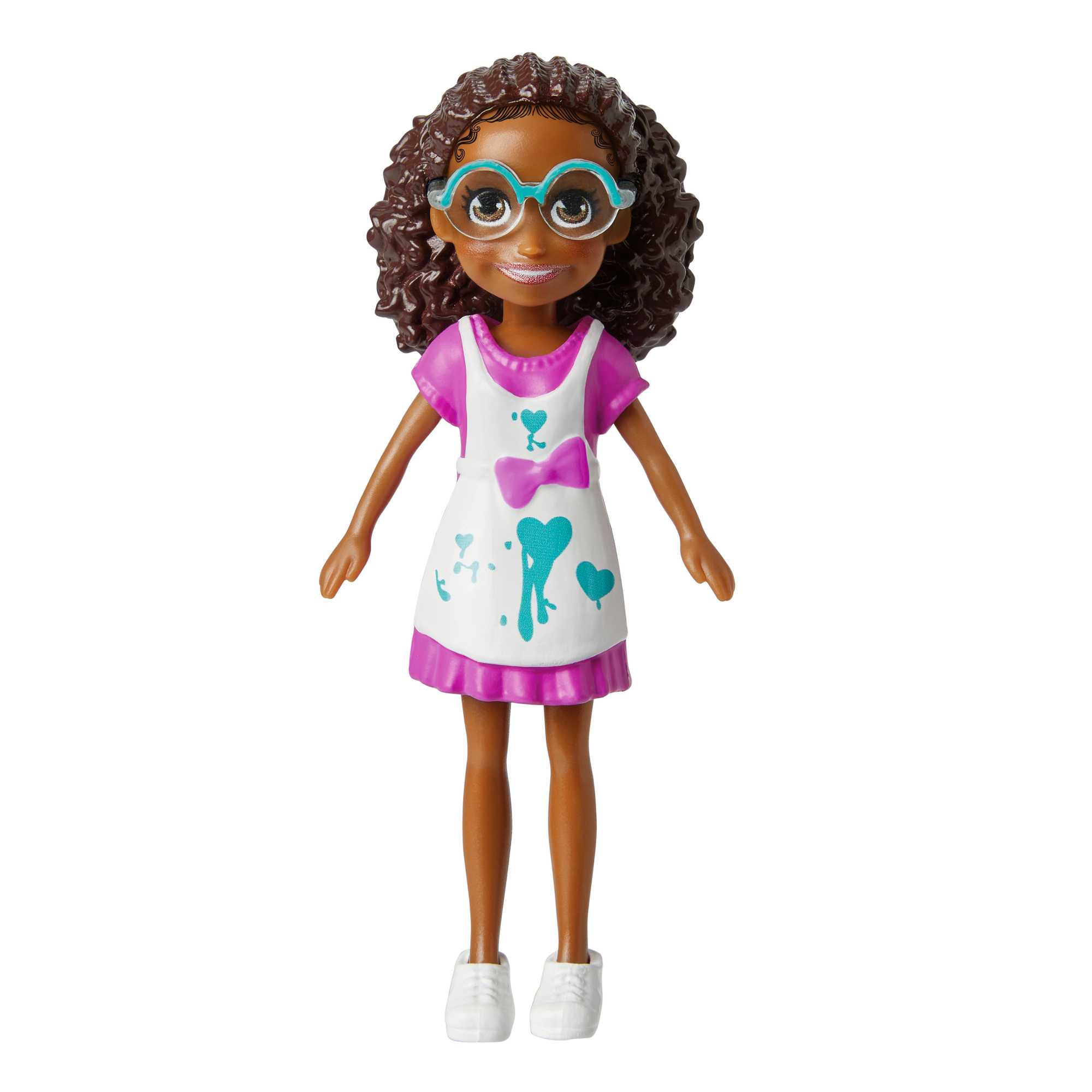 Polly Pocket Conjunto de Brinquedo Pacote de Modas Médio Shani Color Pop - Image 3
