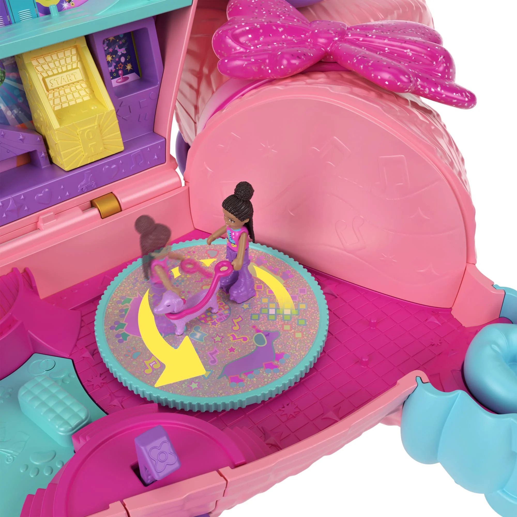 Polly Pocket La Fête des Chiots, 2 Poupées - Image 3