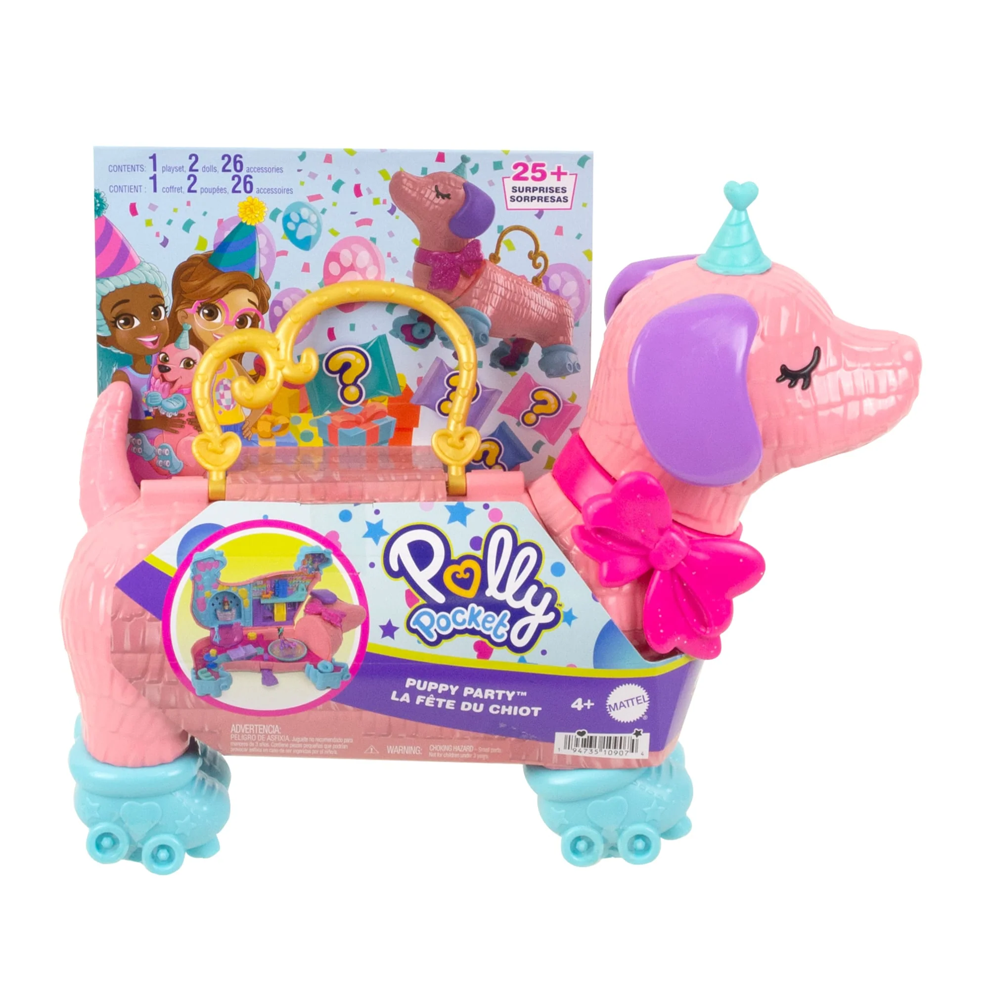 Polly Pocket La Fête des Chiots, 2 Poupées - Image 6