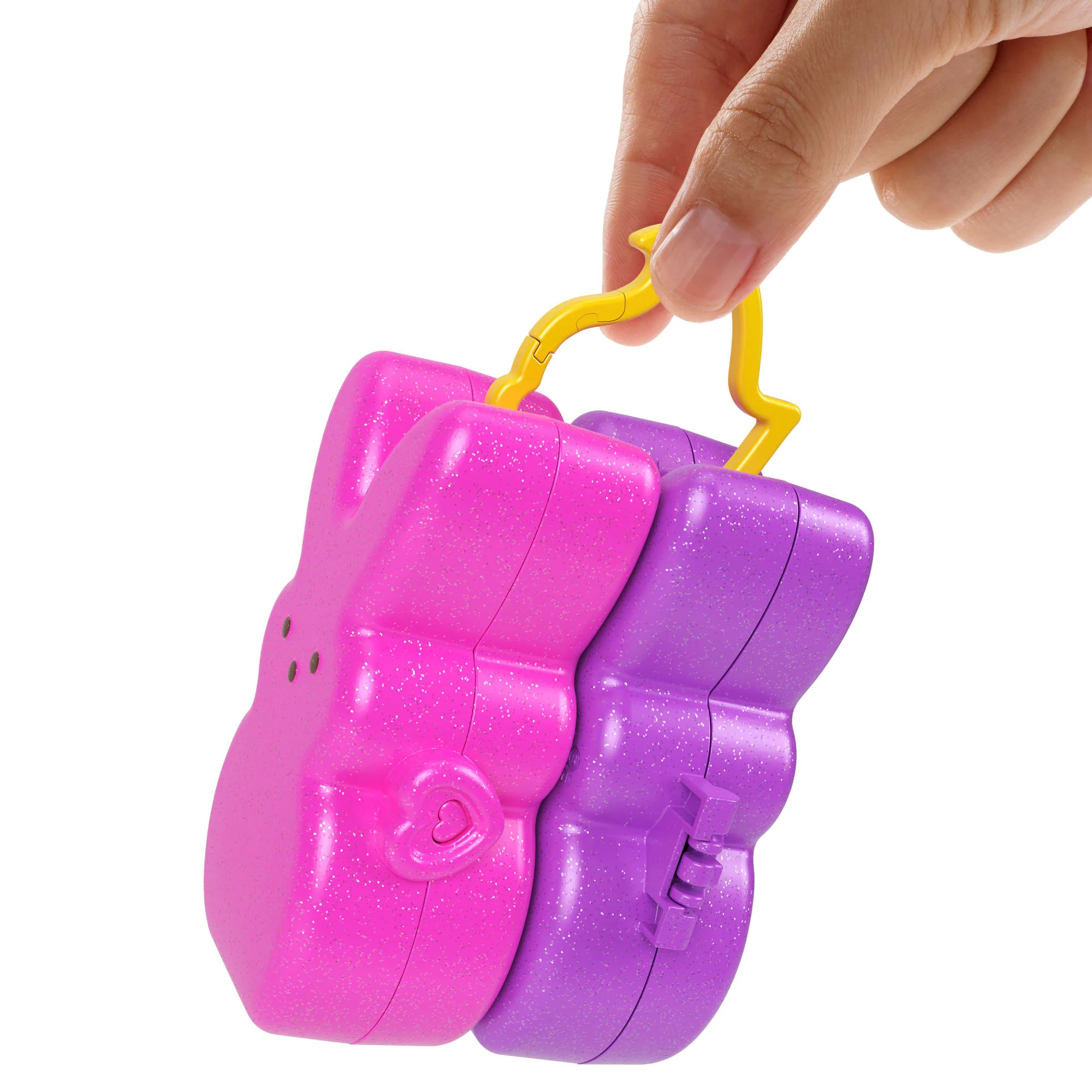 Polly Pocket X Peeps, Dolls & 2 Playsets With 6 Themed Accessories, Compact Travel Toy With Clip Keychains - Image 3