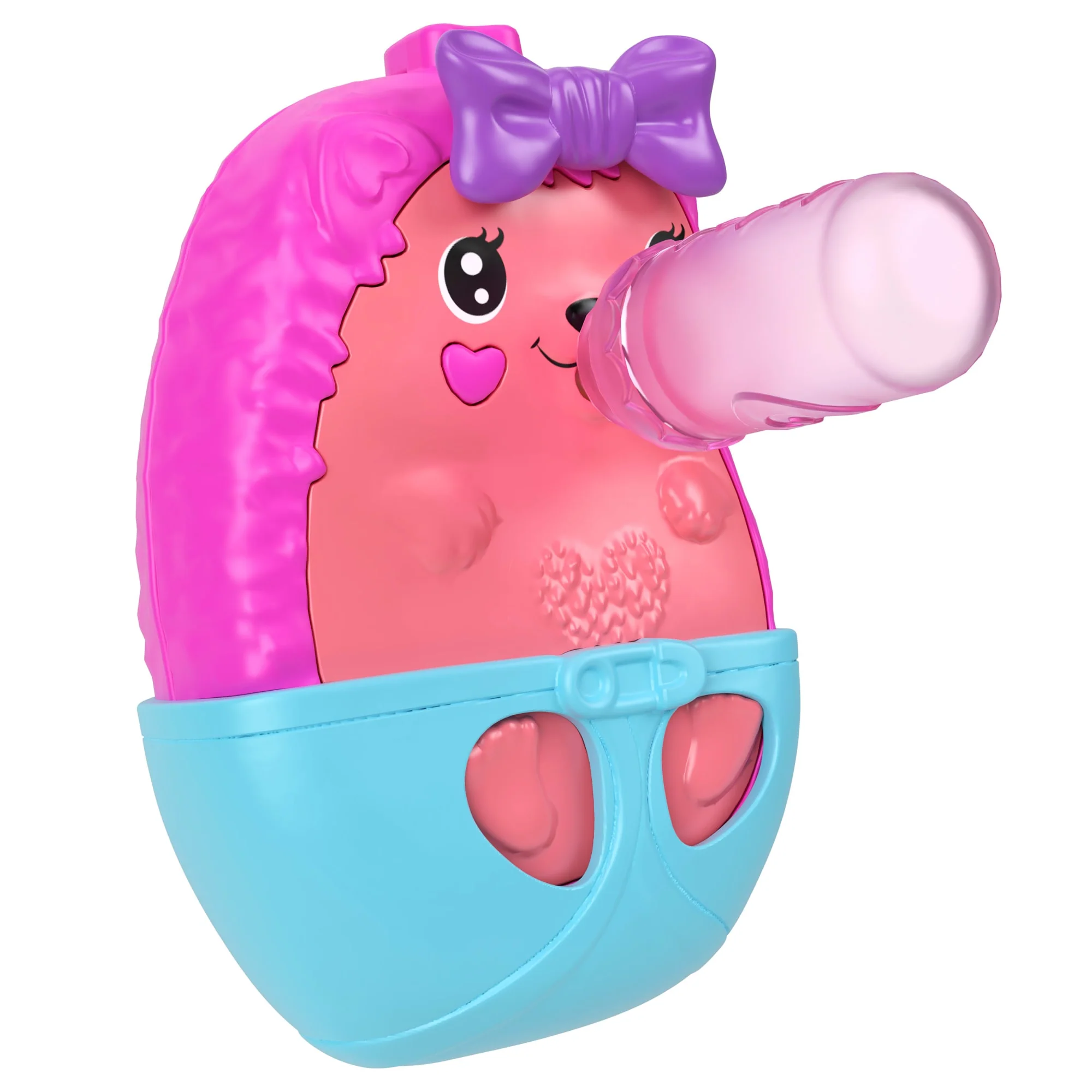 Polly Pocket  Sac à Main Maman et Bébé Hérissons, 2Poupées, 16Acc. - Image 3