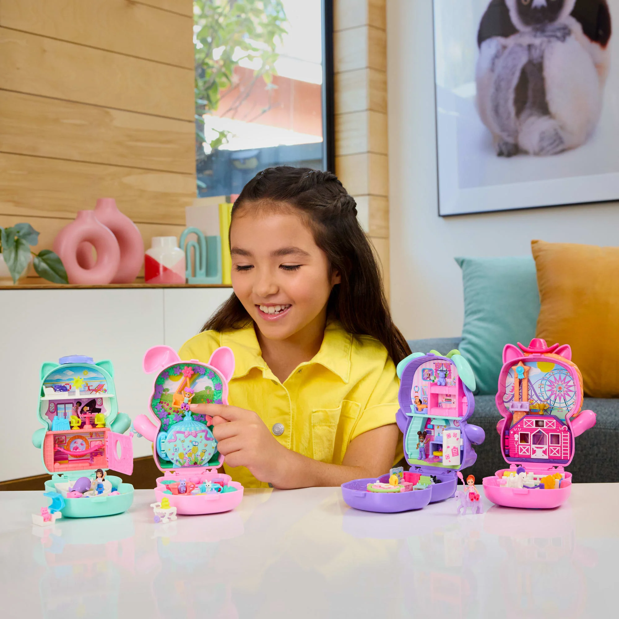Polly Pocket Set de Juego Compacto Pony Rodeo - Image 2