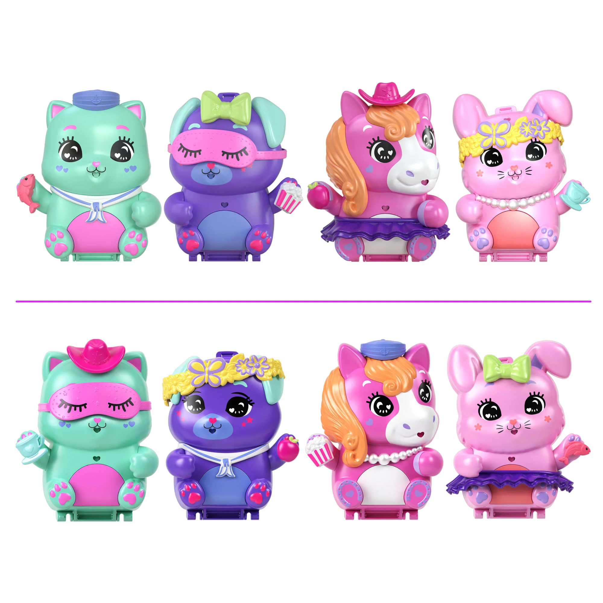 Polly Pocket Set de Juego Compacto Pony Rodeo - Image 3