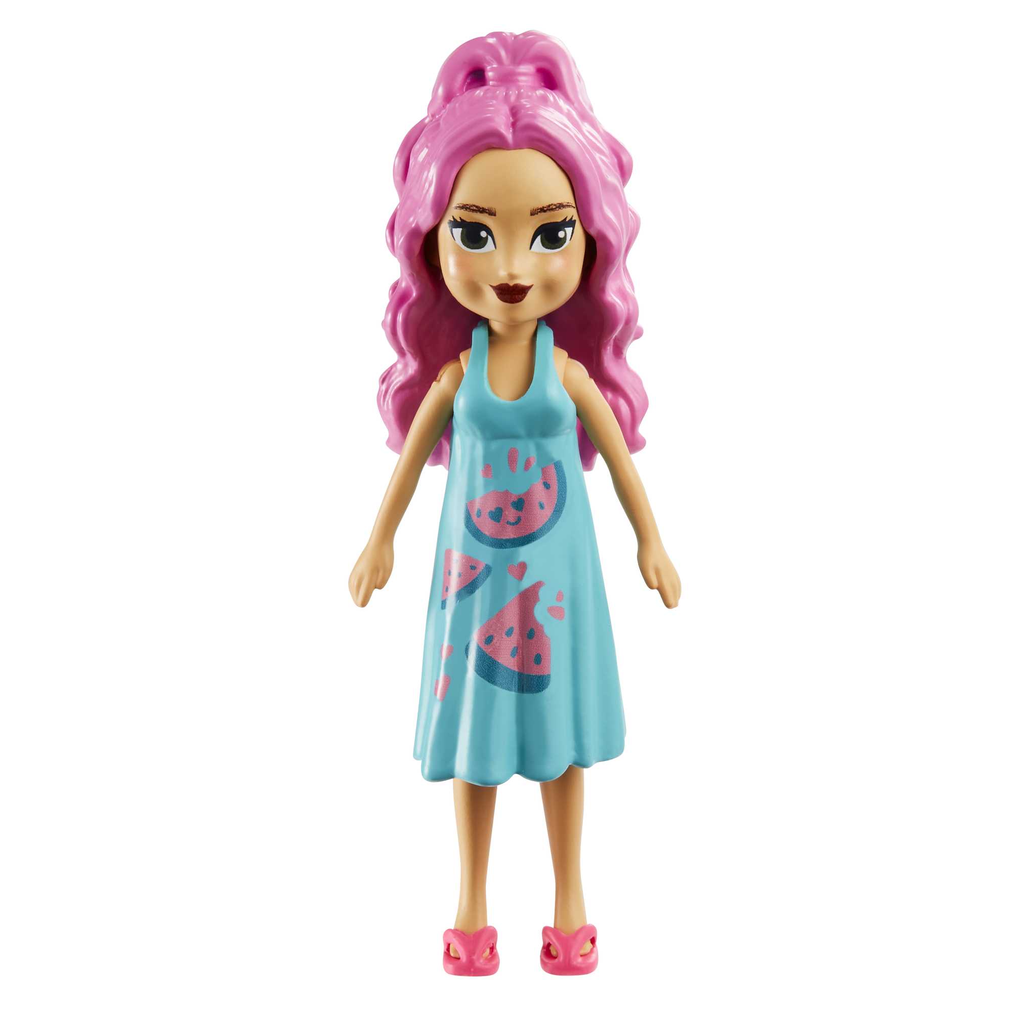Polly Pocket Set de Juego Paquete de Modas Diversión de Playa Tropical Elemento Sorpresa - Image 4