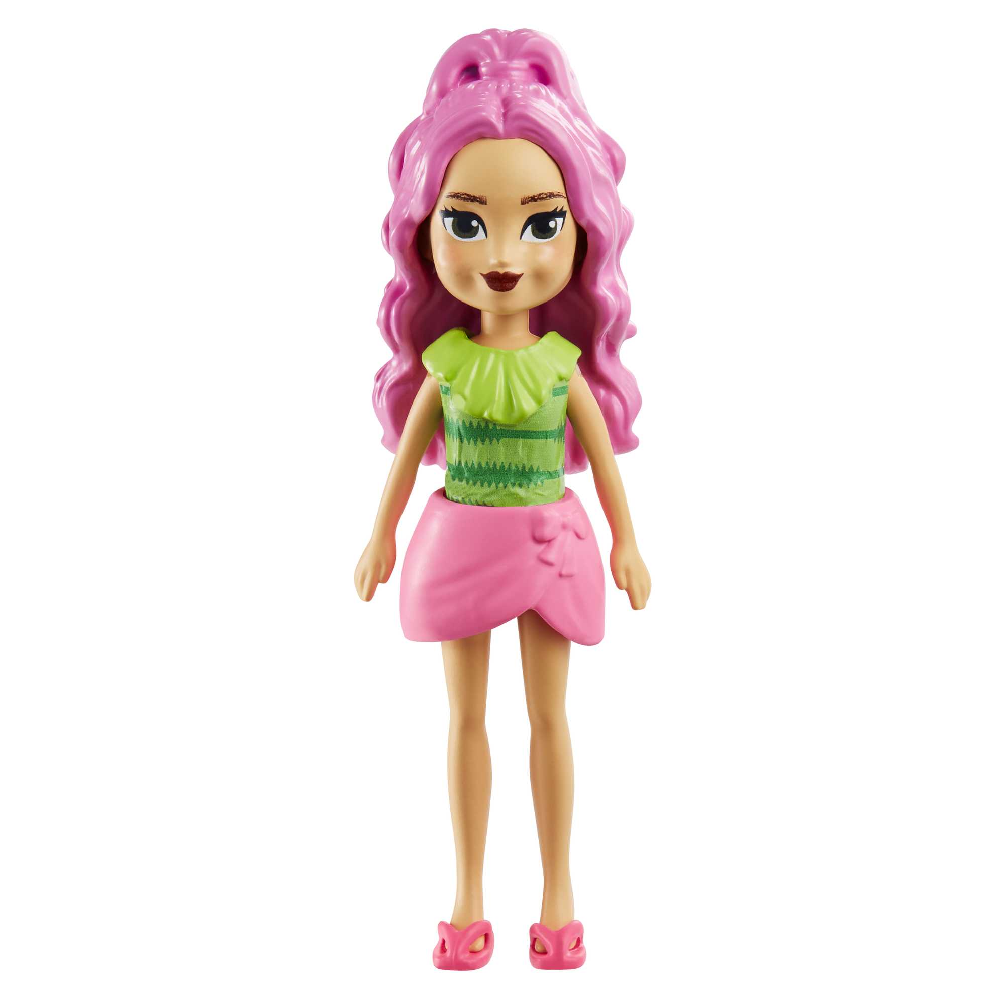 Polly Pocket Set de Juego Paquete de Modas Diversión de Playa Tropical Elemento Sorpresa - Image 5
