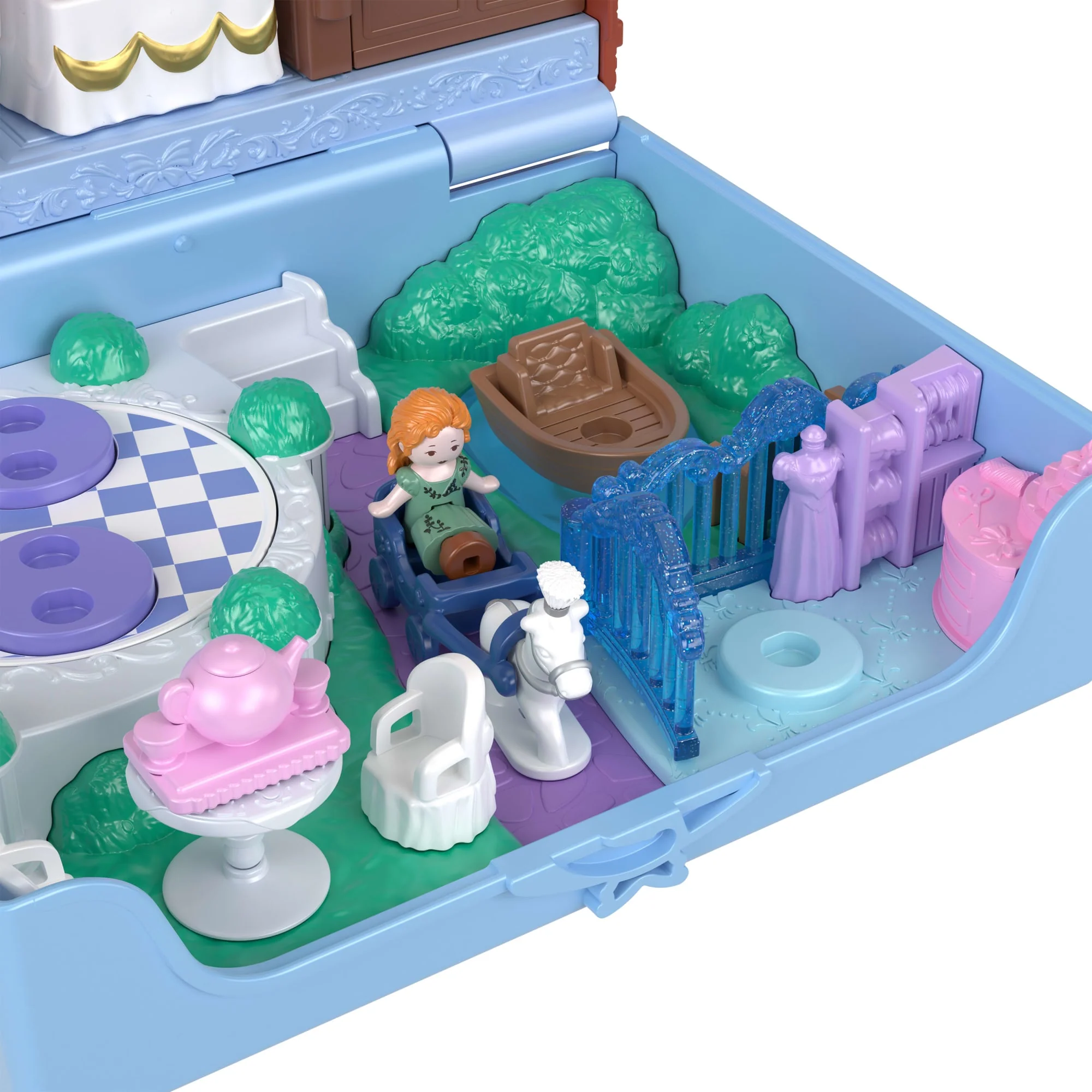 Polly Pocket Micro Dolls And Playset, Collector Bridgerton Compact With 7 Accessories, Iconic Locations - Image 5