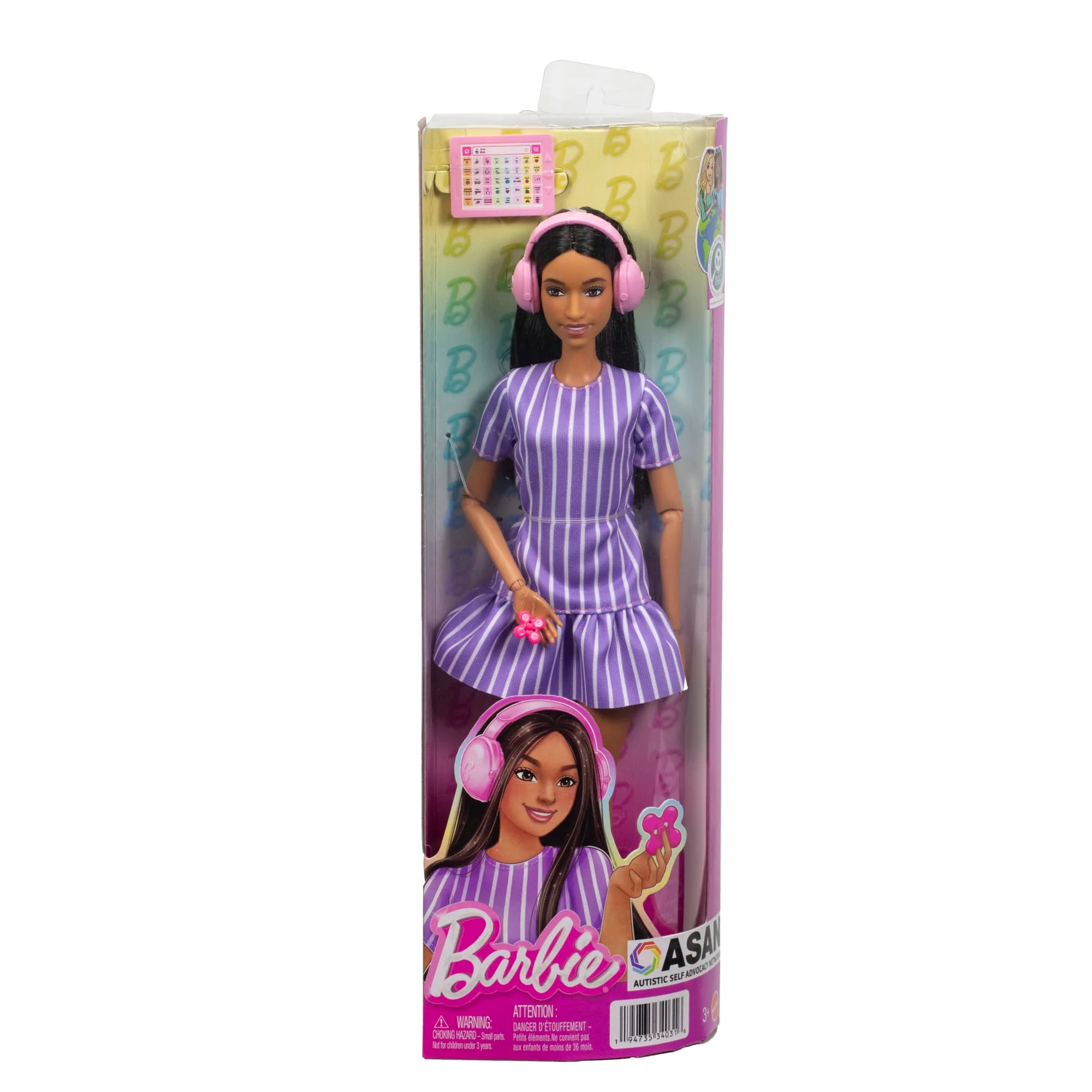Barbie® – Poupée Barbie® Fashionistas Autiste - Image 6