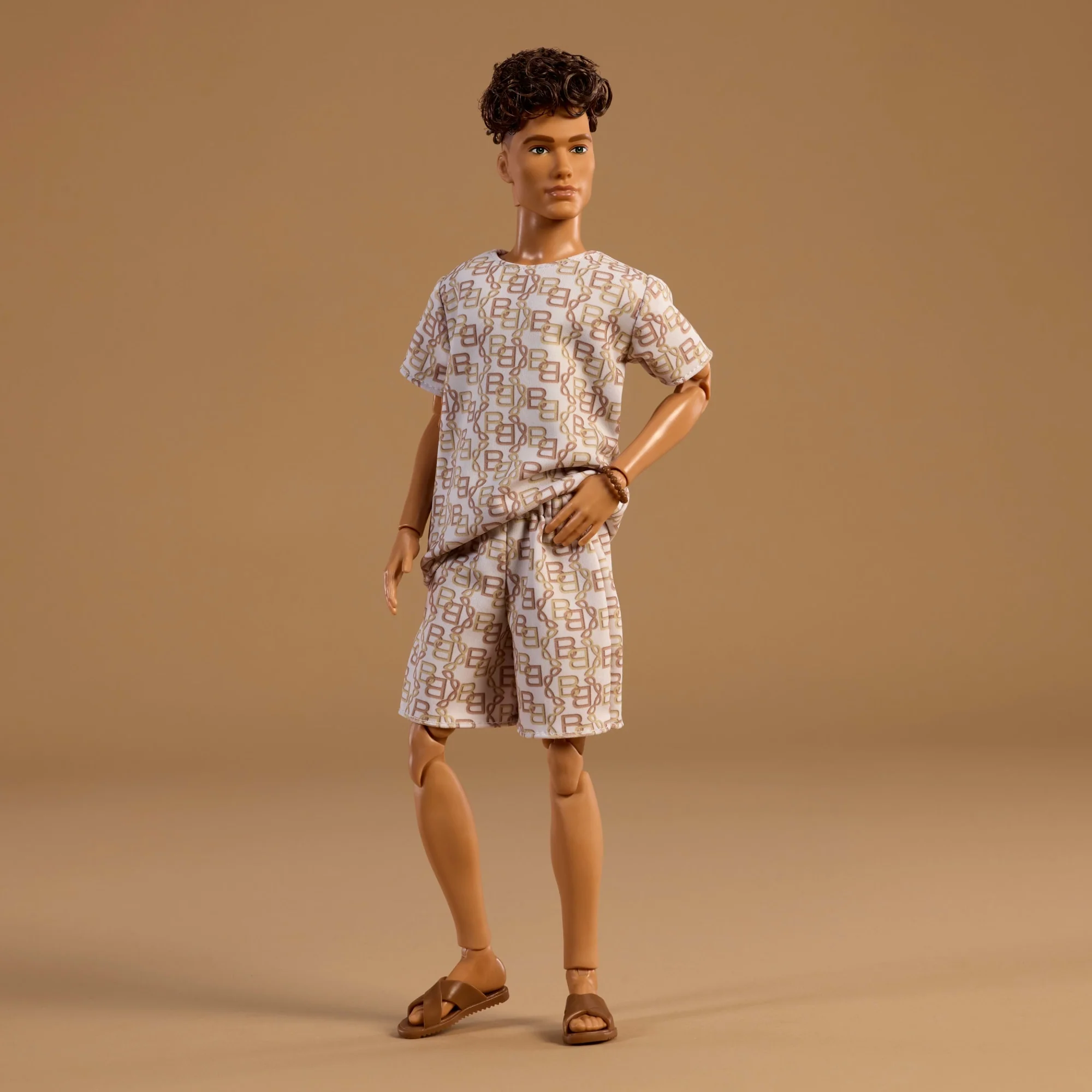 Barbie-Poupée Ken Barbie Basics Modèle 10-Cheveux Bruns - Image 2