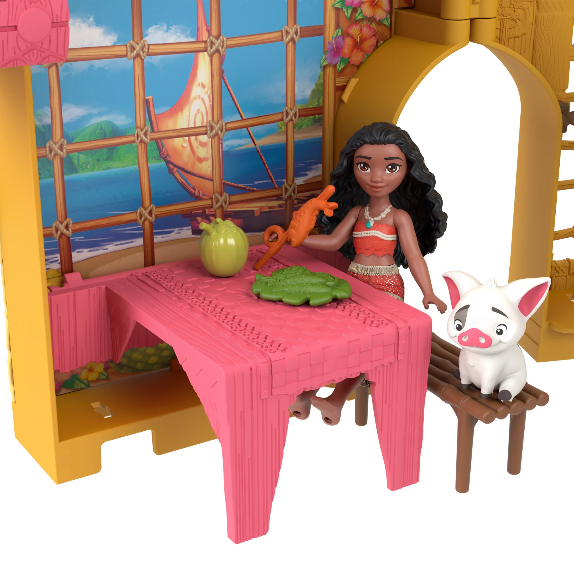Princesses Disney Storytime Stackers Moana, Maison, 1Ami, 9Acc. - Image 4