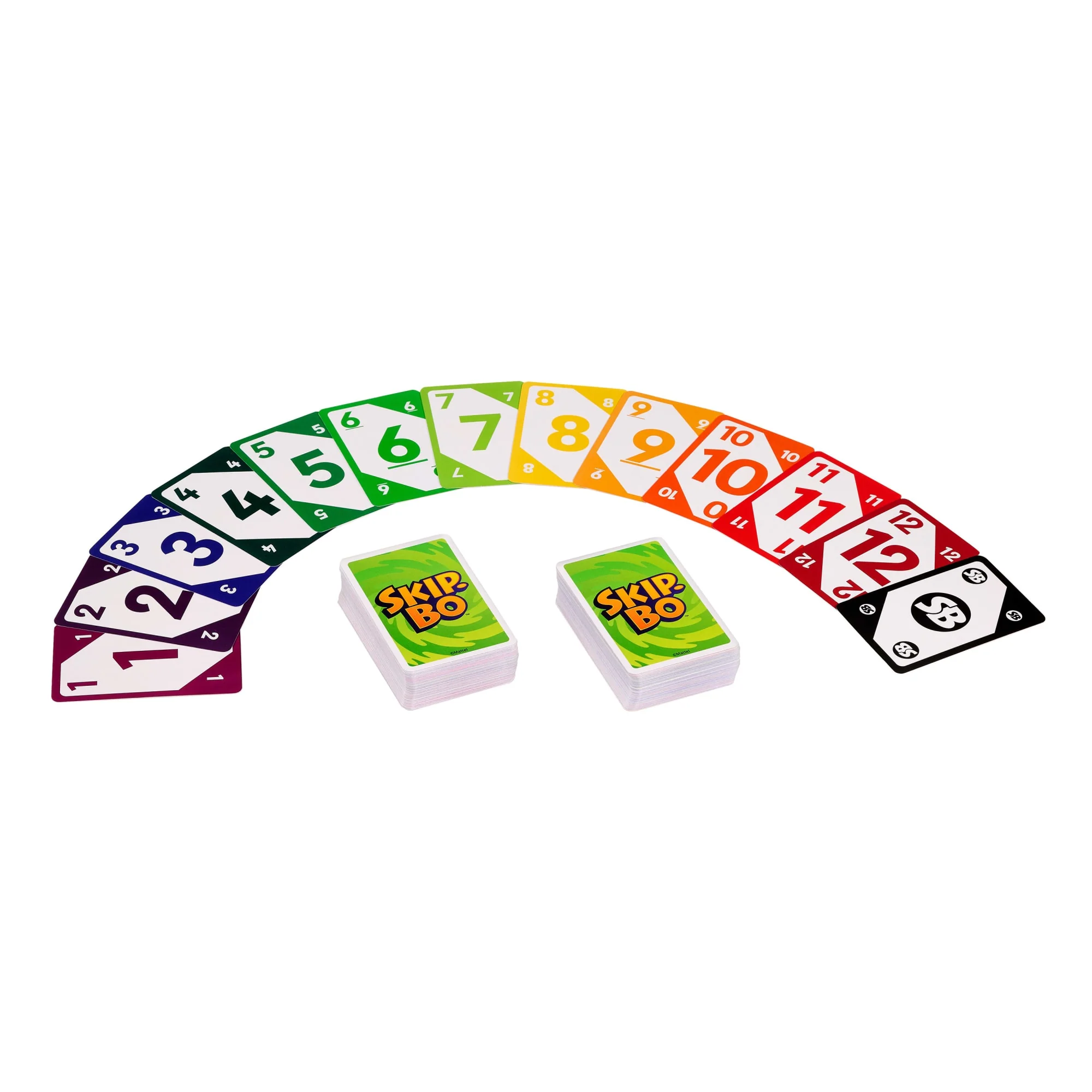 Skip-Bo Card Game For Kids, Adults & Families, Color Blind Accessible Deck For 2 To 6 Players - Image 6