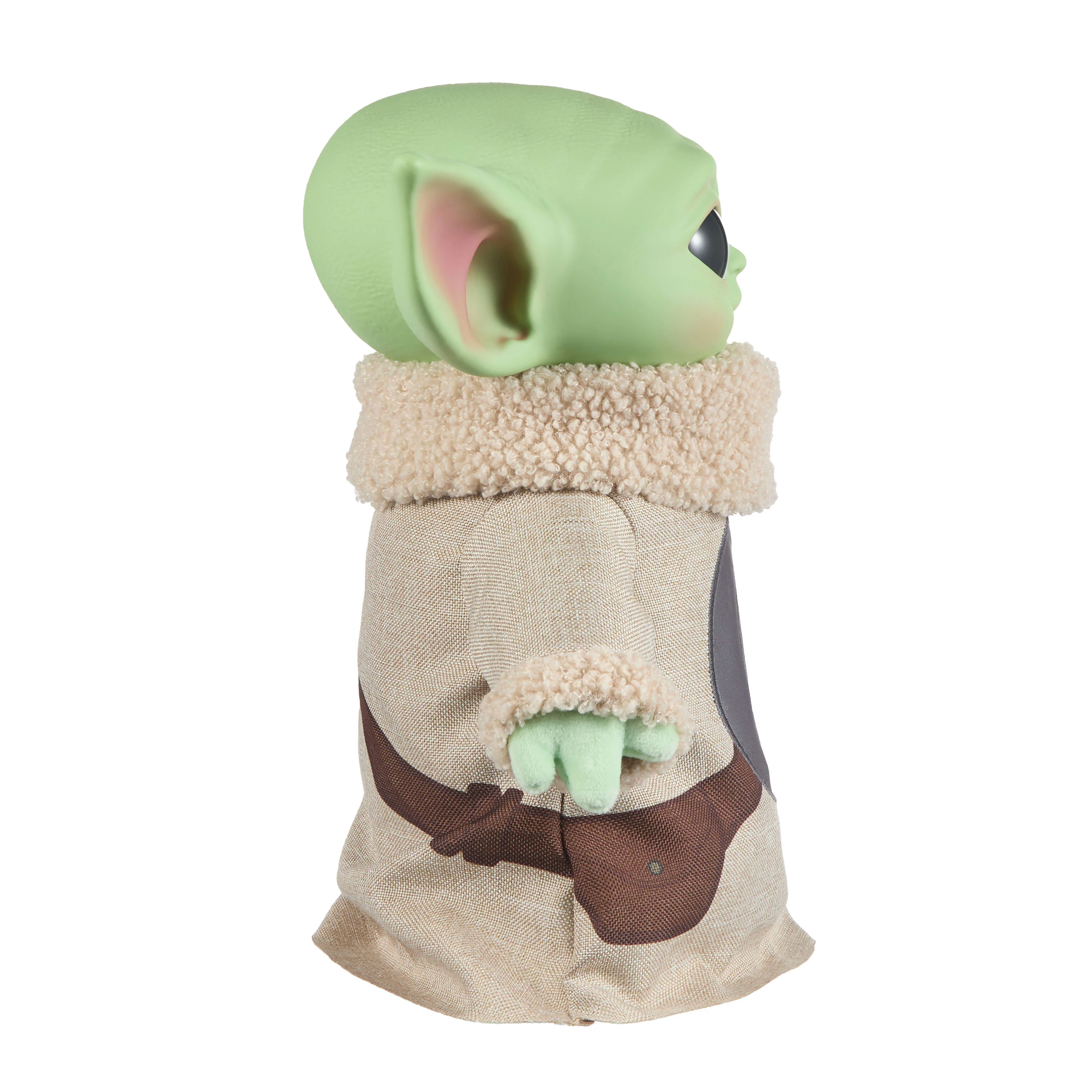 Star Wars The Mandalorian & Grogu Movie Grogu Rondel Design Vinyl Head Soft Plush - Image 4