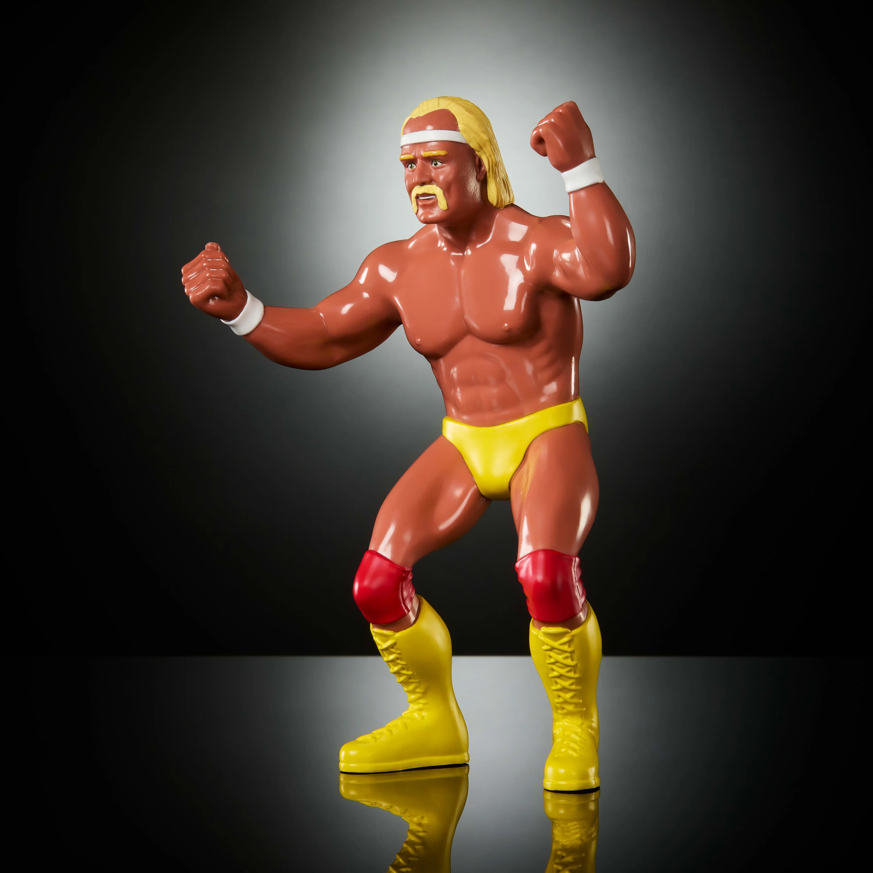 Superstars Wwe Ljn Figurine Articulée Hulk Hogan - Image 3