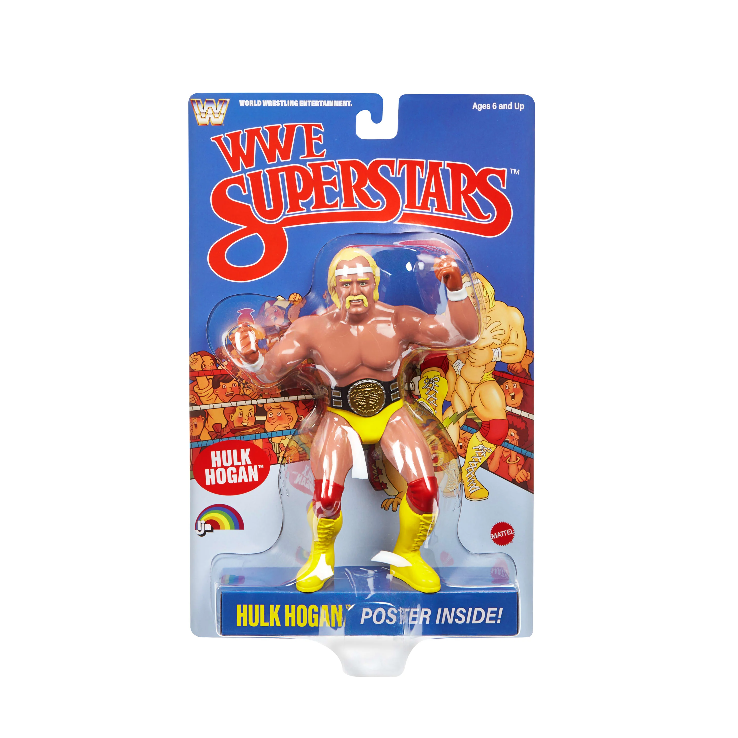 Superstars Wwe Ljn Figurine Articulée Hulk Hogan - Image 6