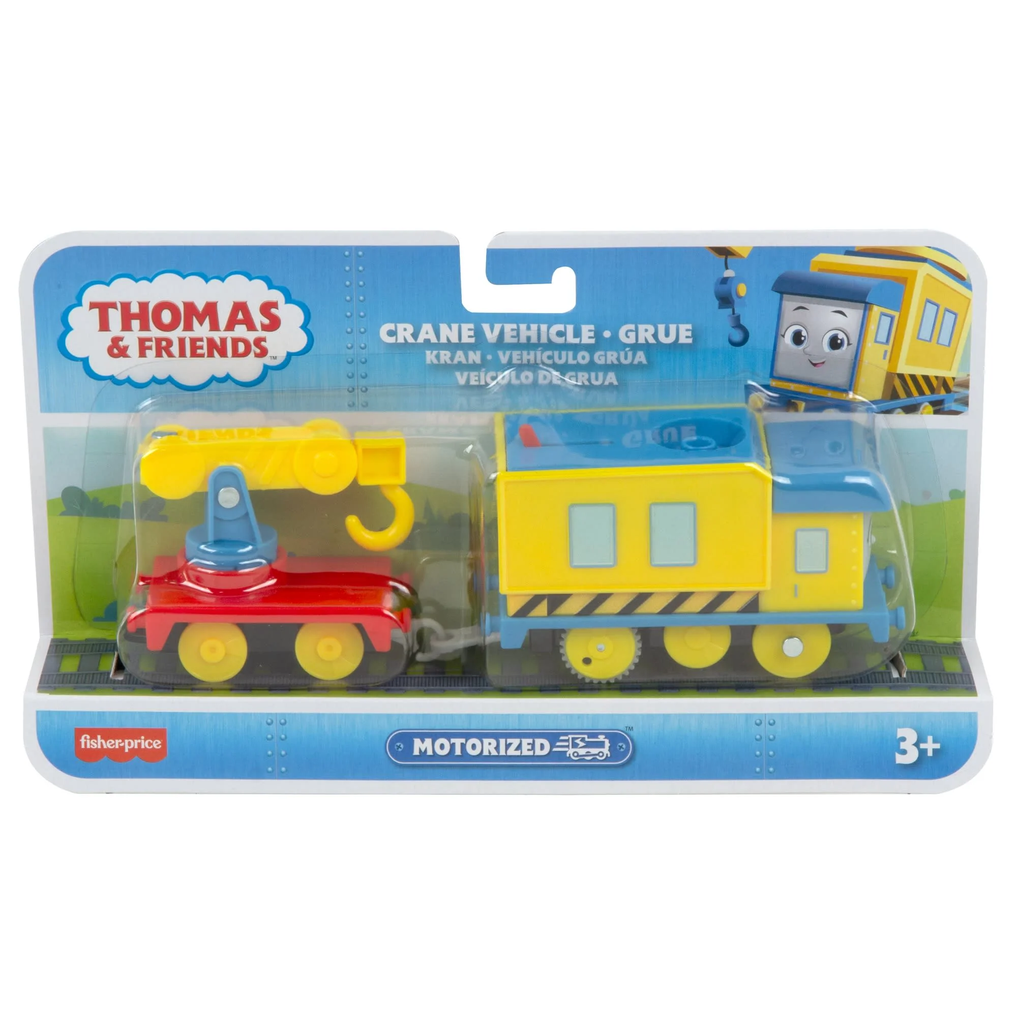 Thomas e Seus Amigos Trem de Brinquedo Carly Veículo de Grua - Image 6