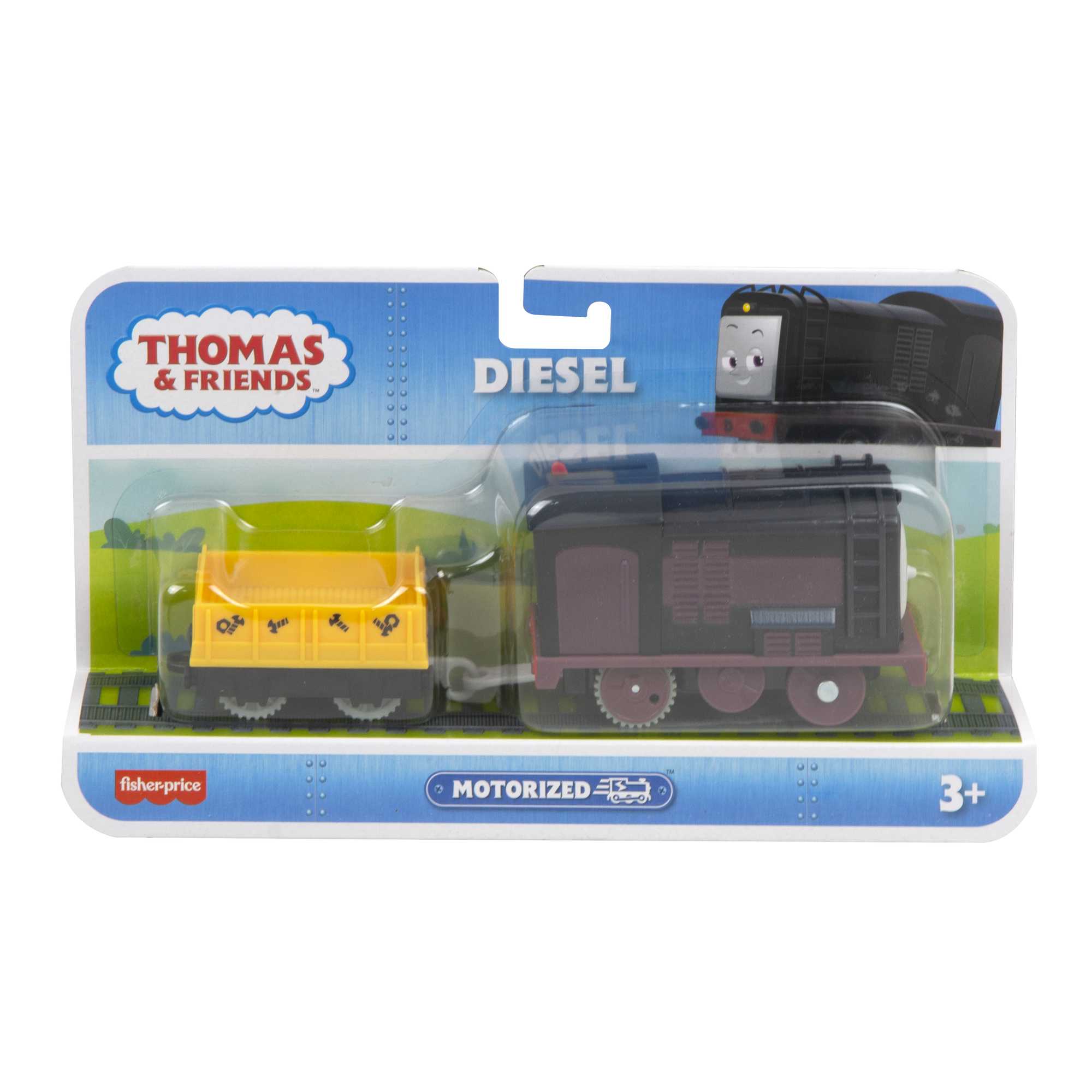 Thomas & Friends Diesel Motorized Toy Train, Preschool Toys - Image 6